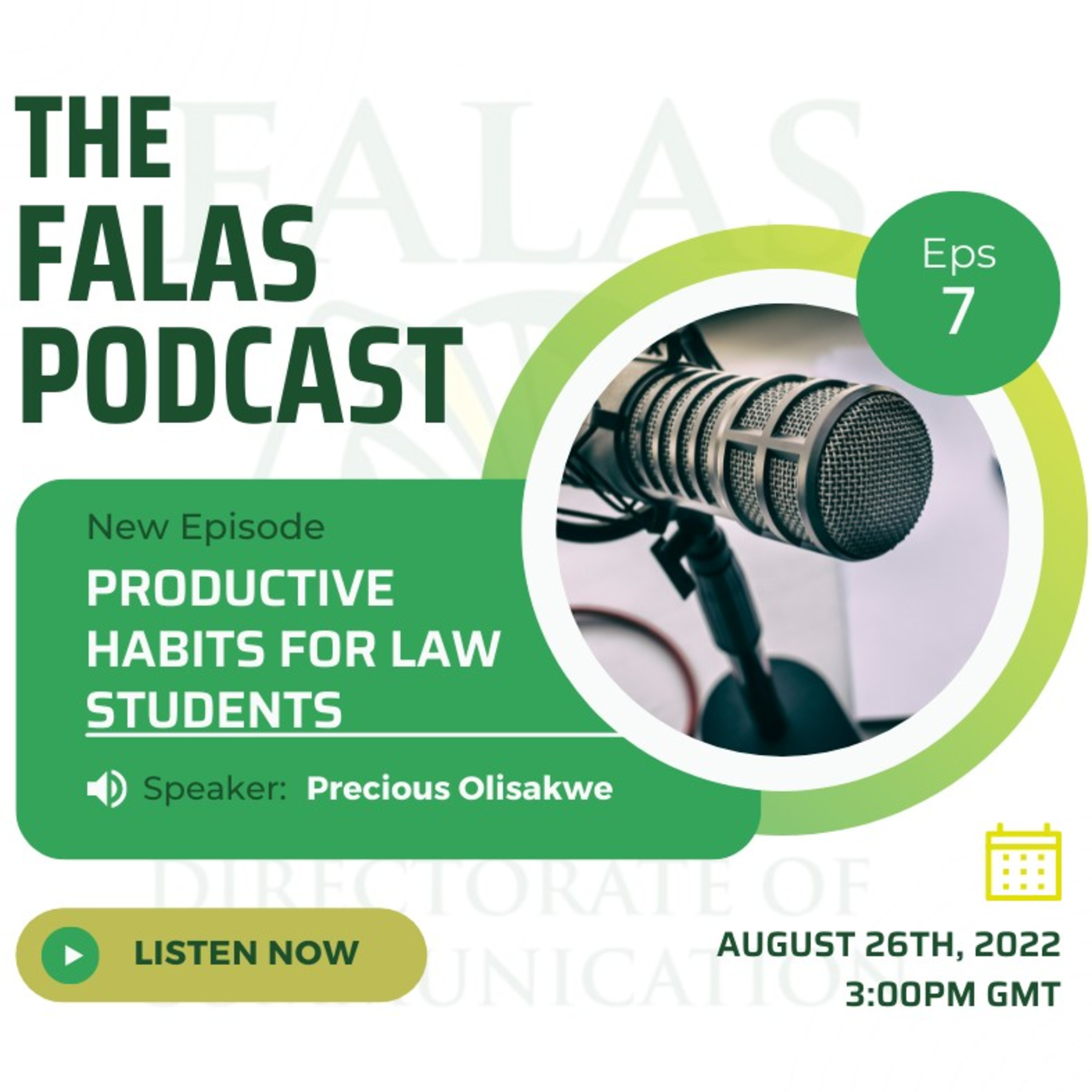 The FALAS Podcast