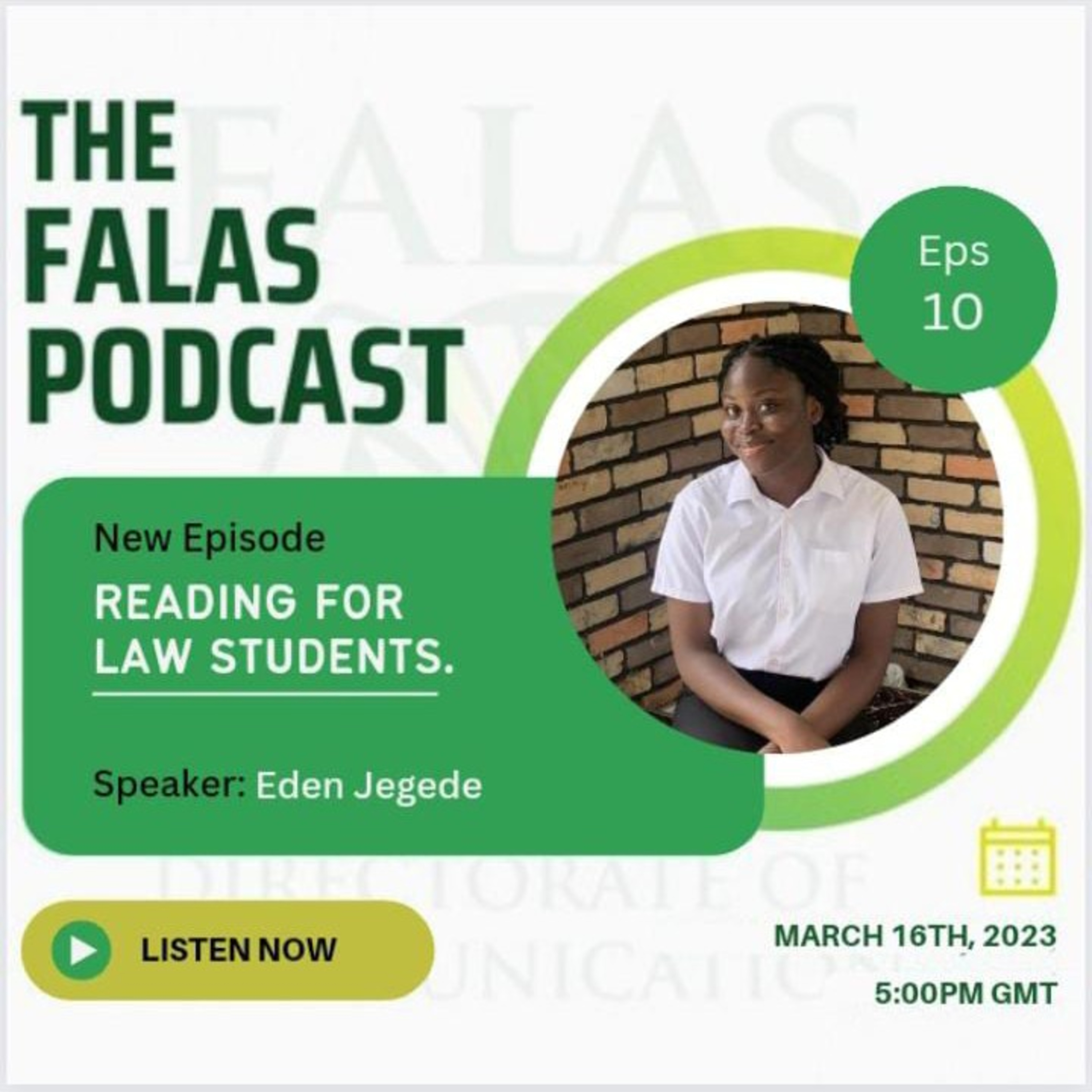 The FALAS Podcast