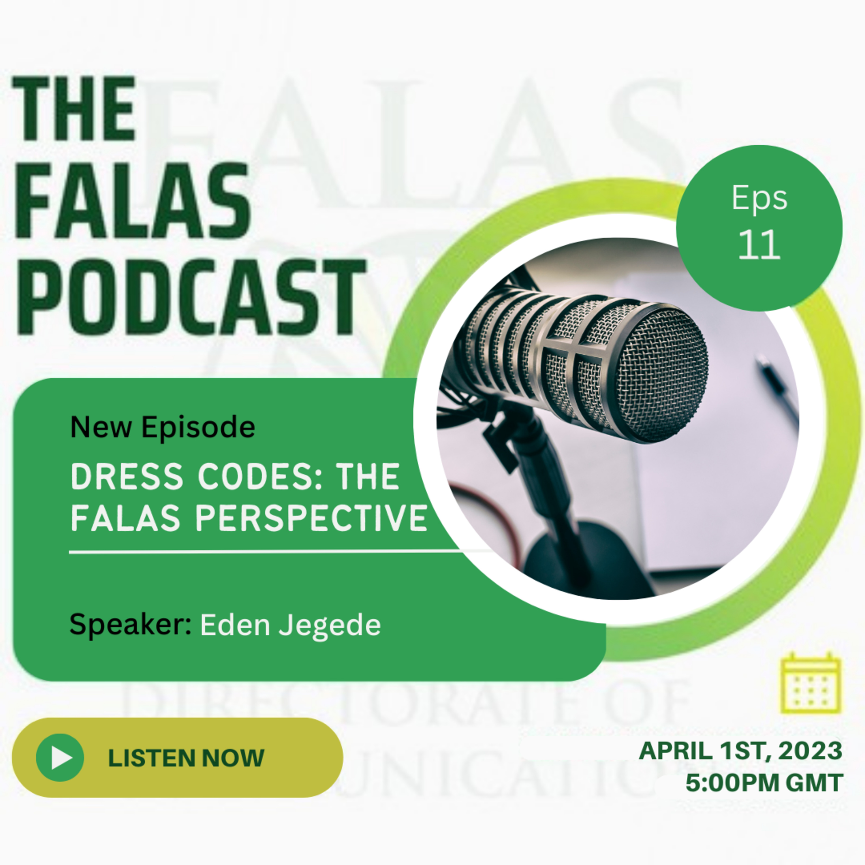 The FALAS Podcast