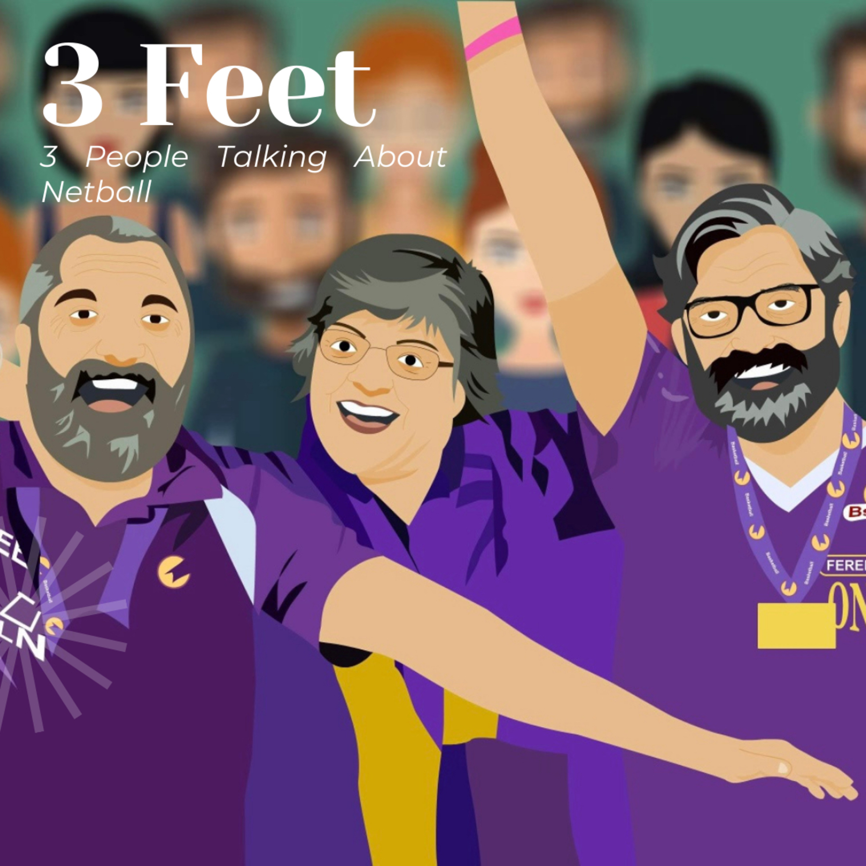 How are things looking for netball and the new broadcaster from the Team Girls Cup. episode artwork