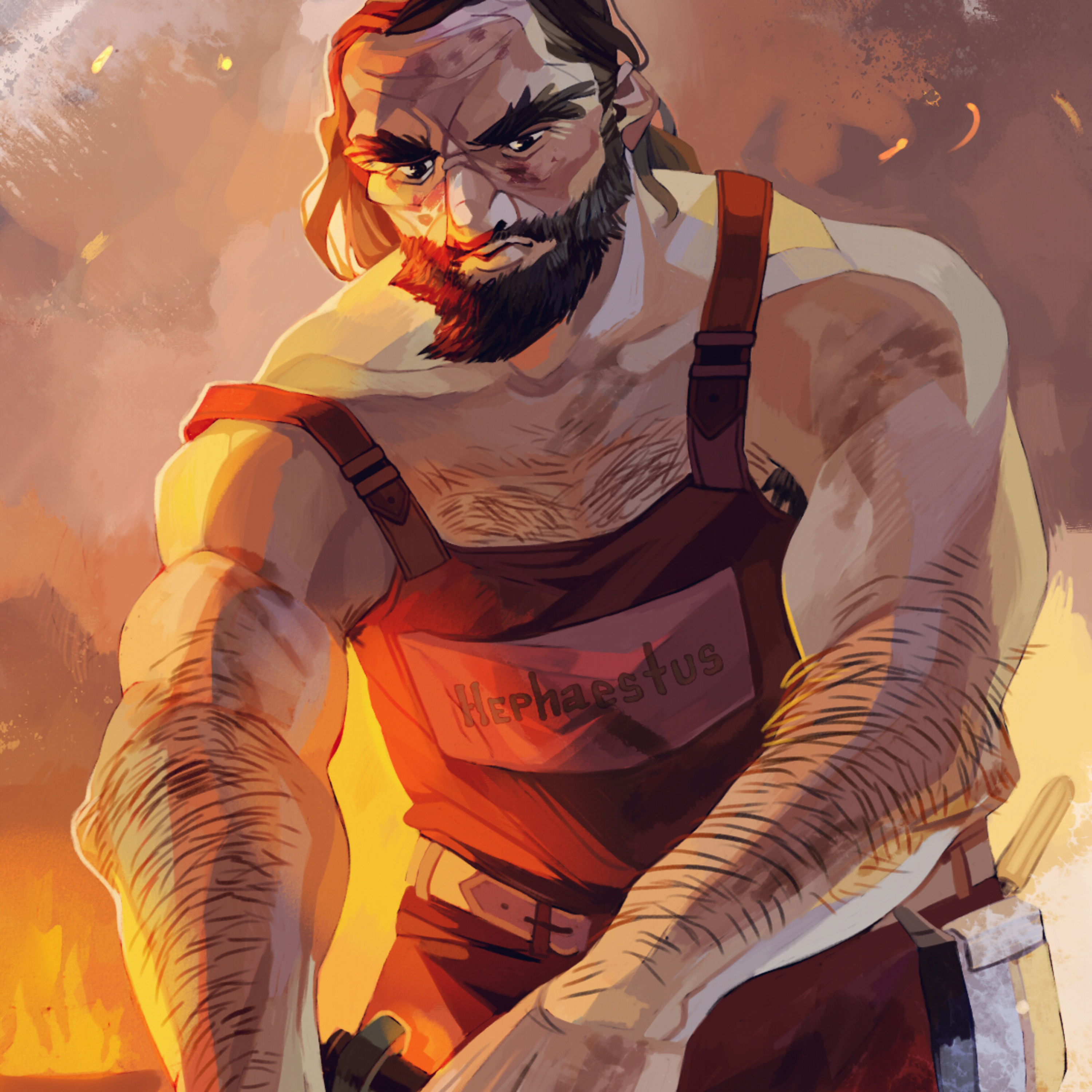 Sayonara, Tool Guy! (Or Why Hephaestus Hates Windows) episode artwork