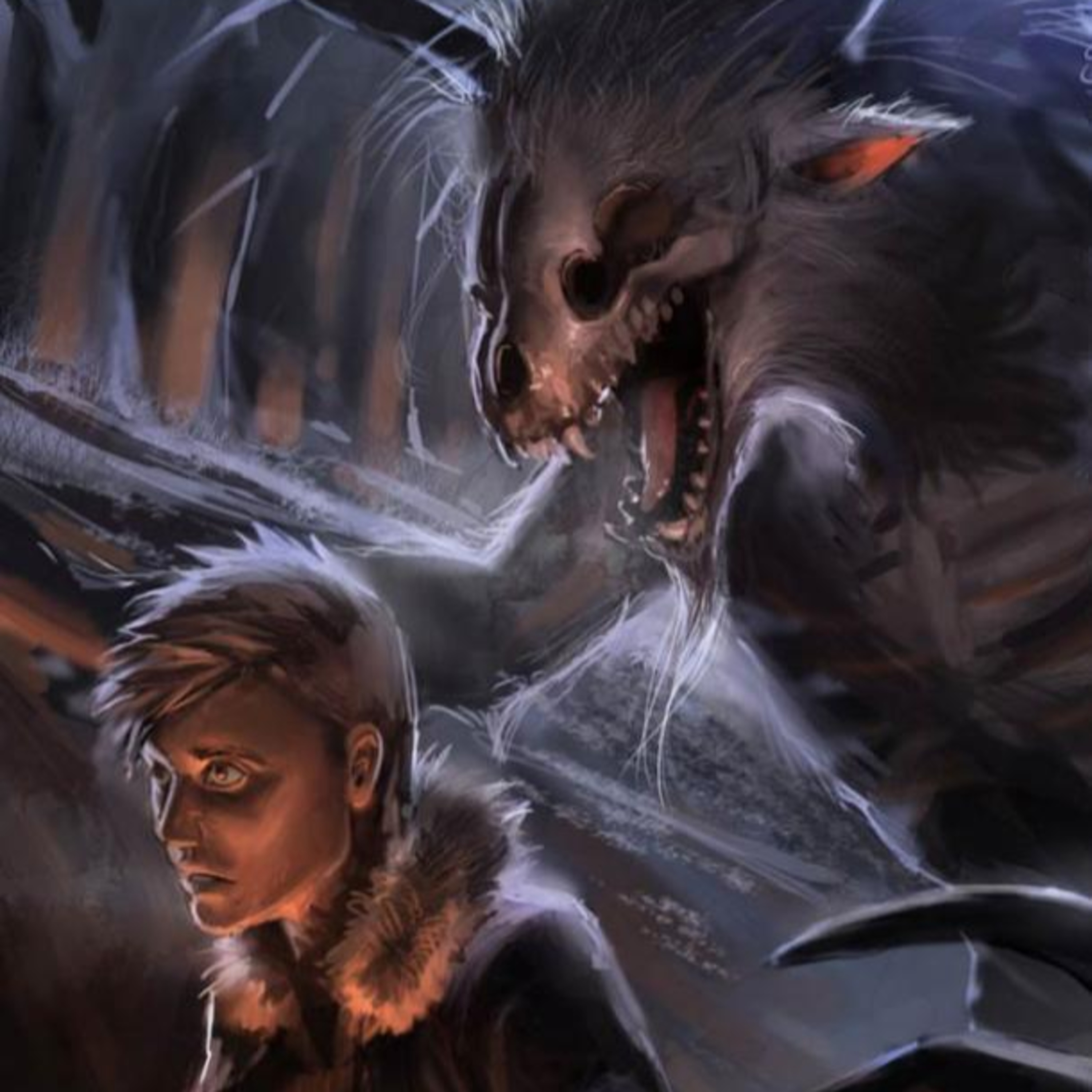 The Wendigo episode artwork