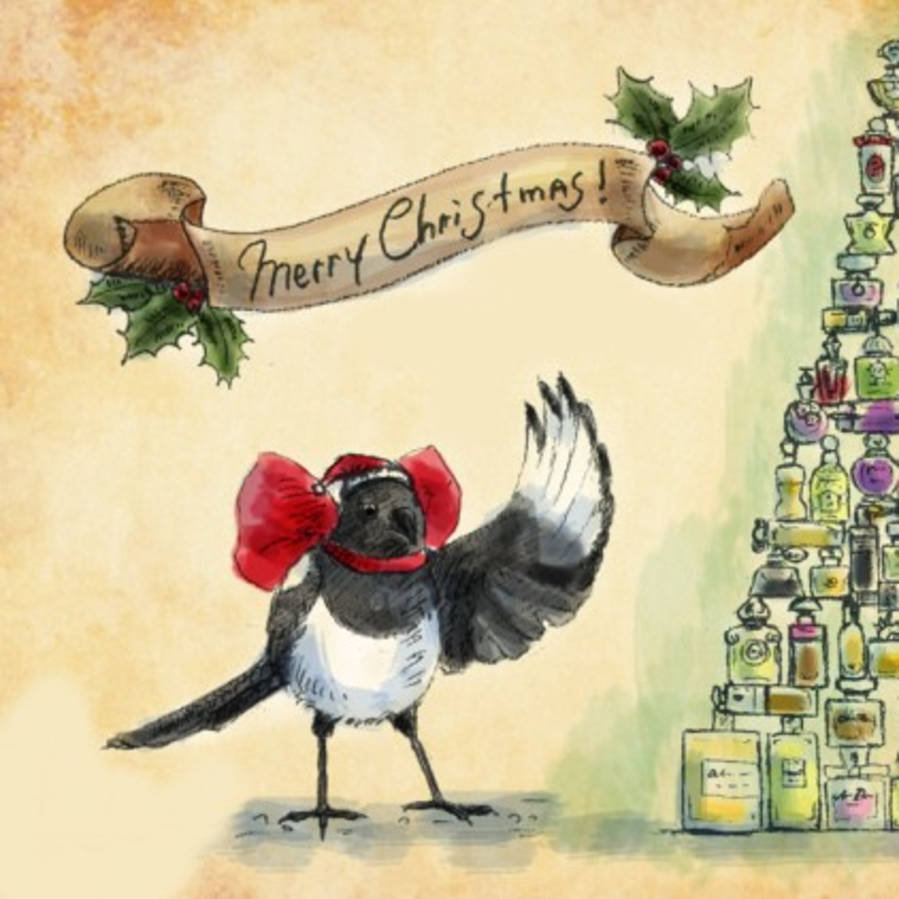 The Merry Magpie episode artwork