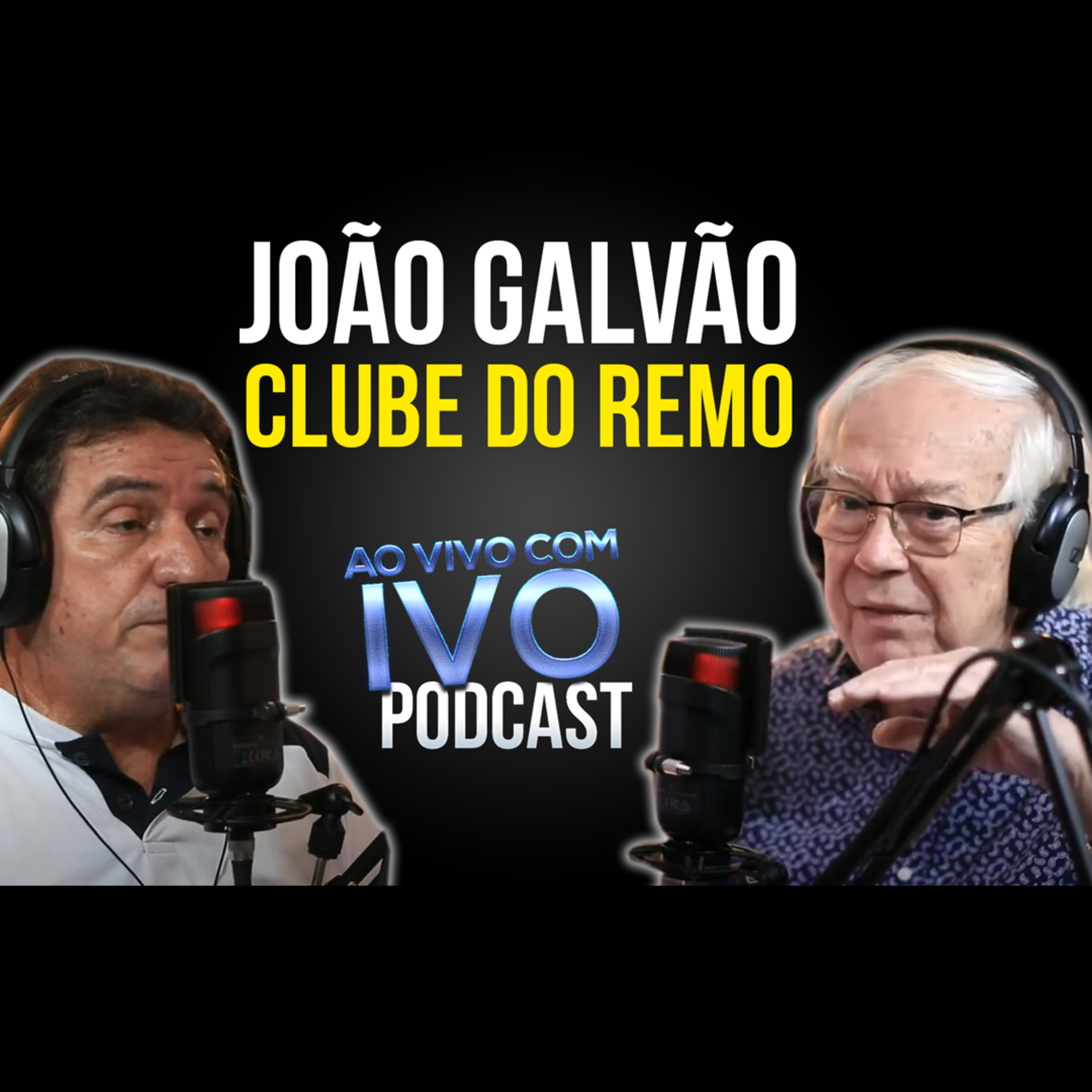 IVO AO VIVO PODCAST #01 episode artwork