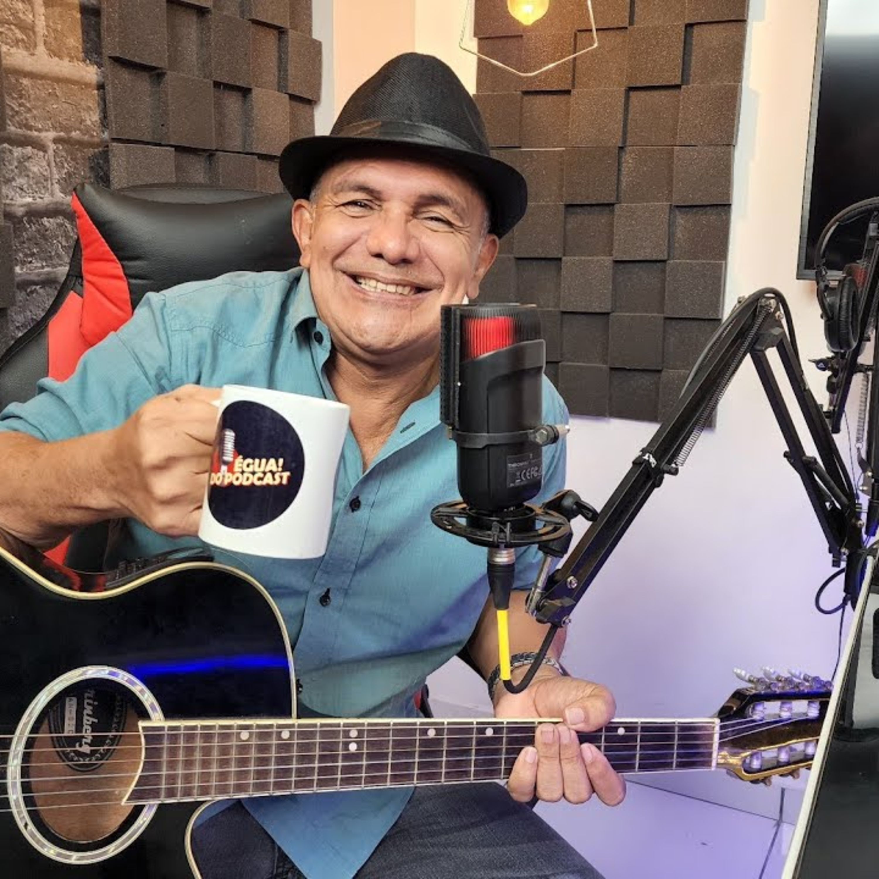 ÉGUA DO PODCAST