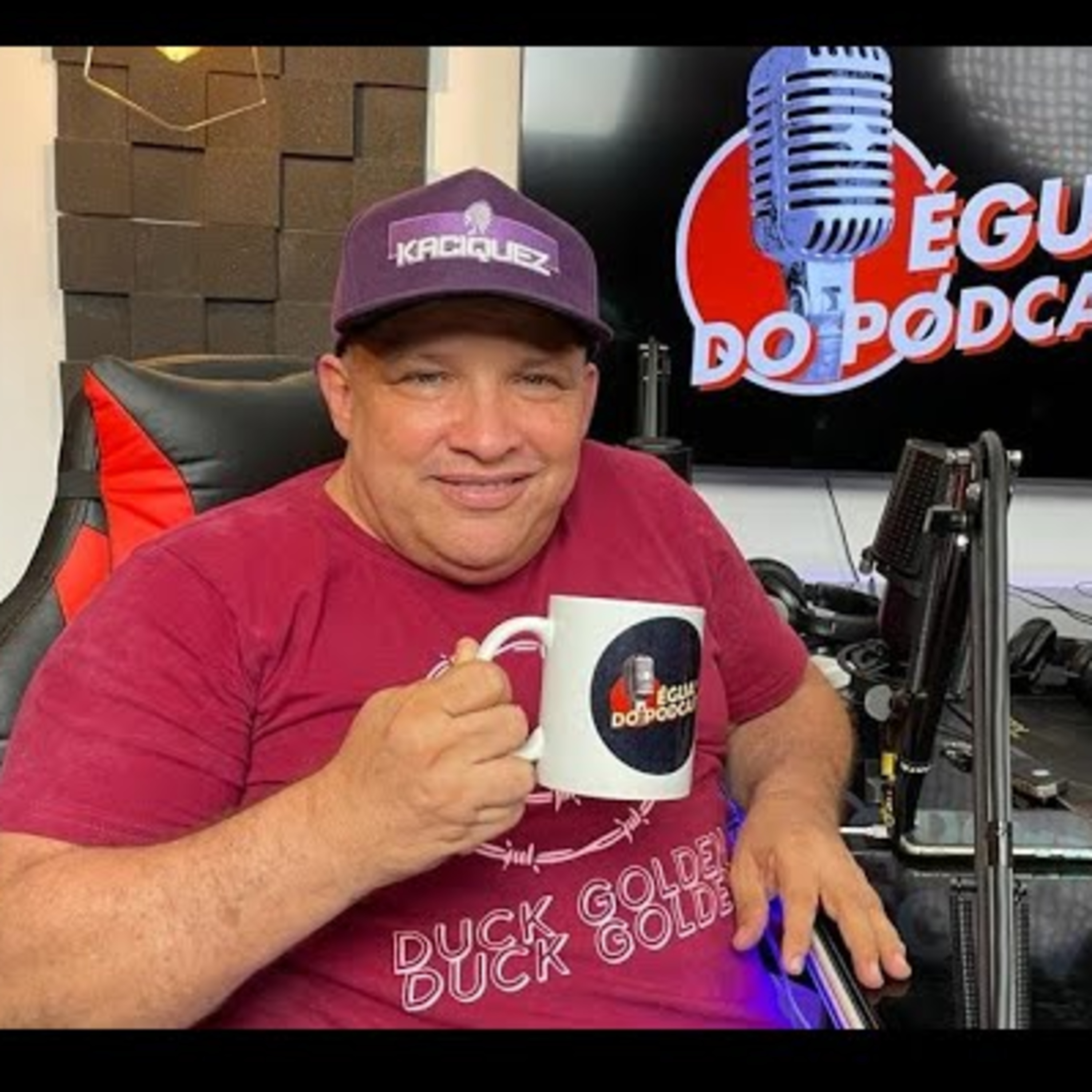 ÉGUA DO PODCAST