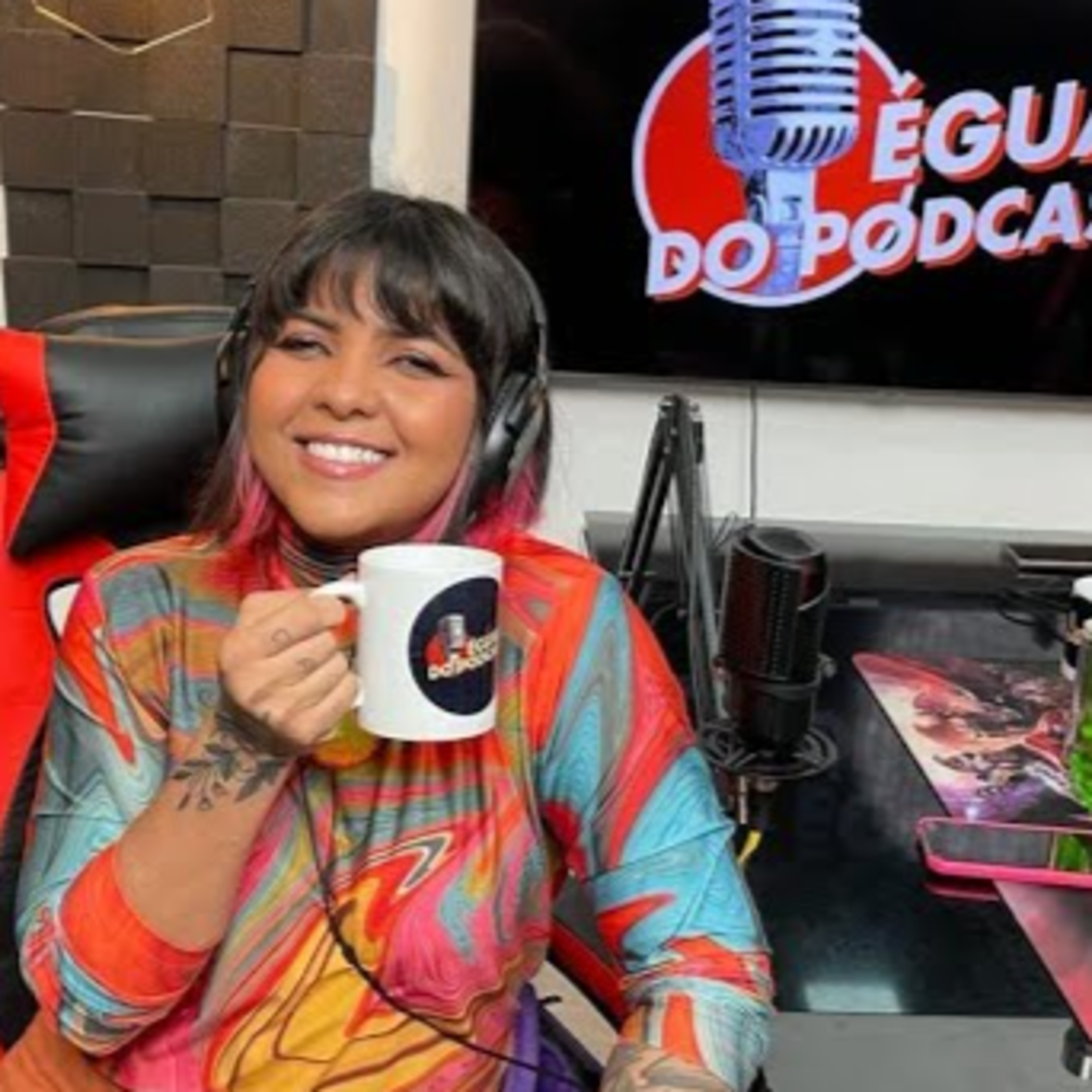 ÉGUA DO PODCAST