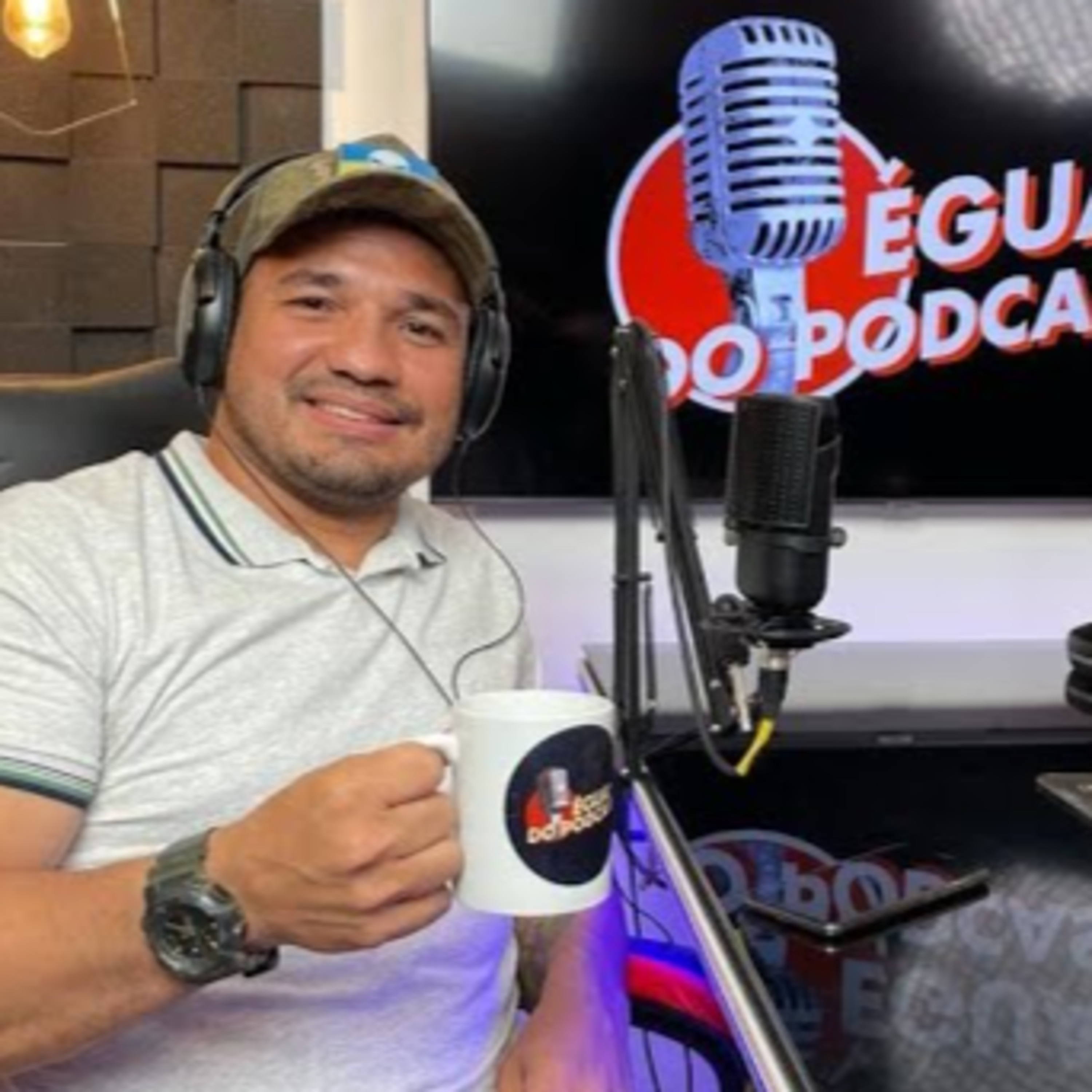 ÉGUA DO PODCAST