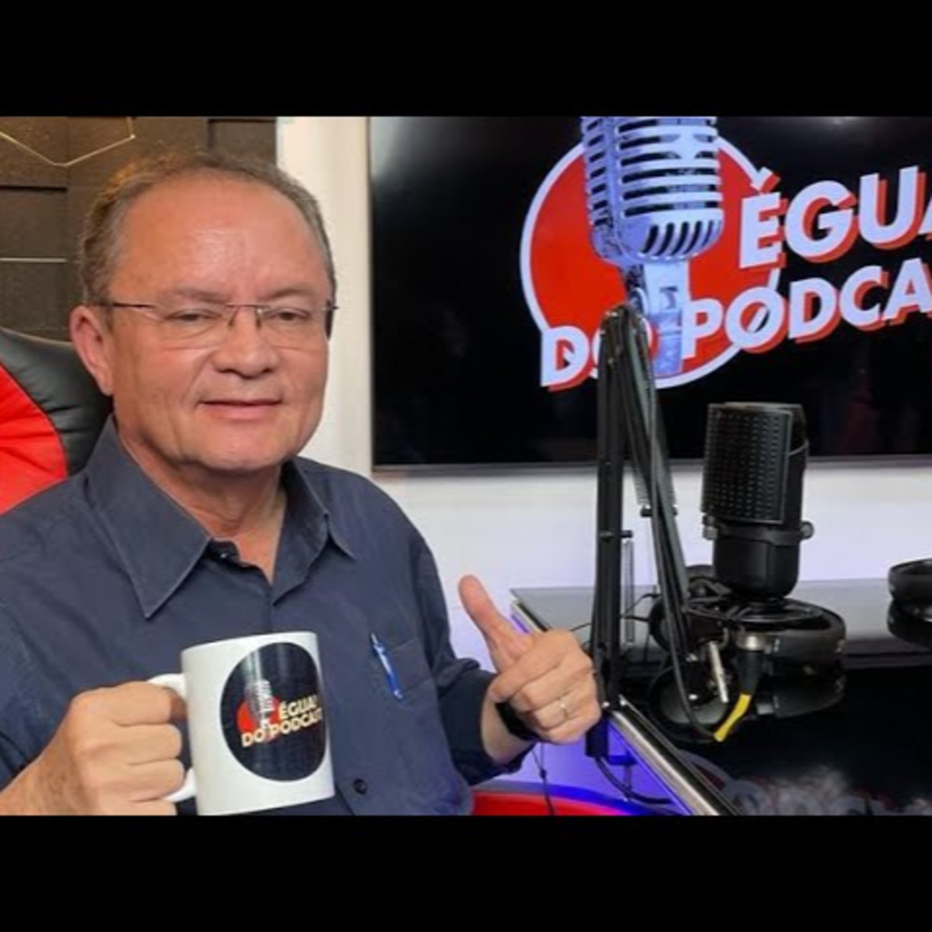 ÉGUA DO PODCAST