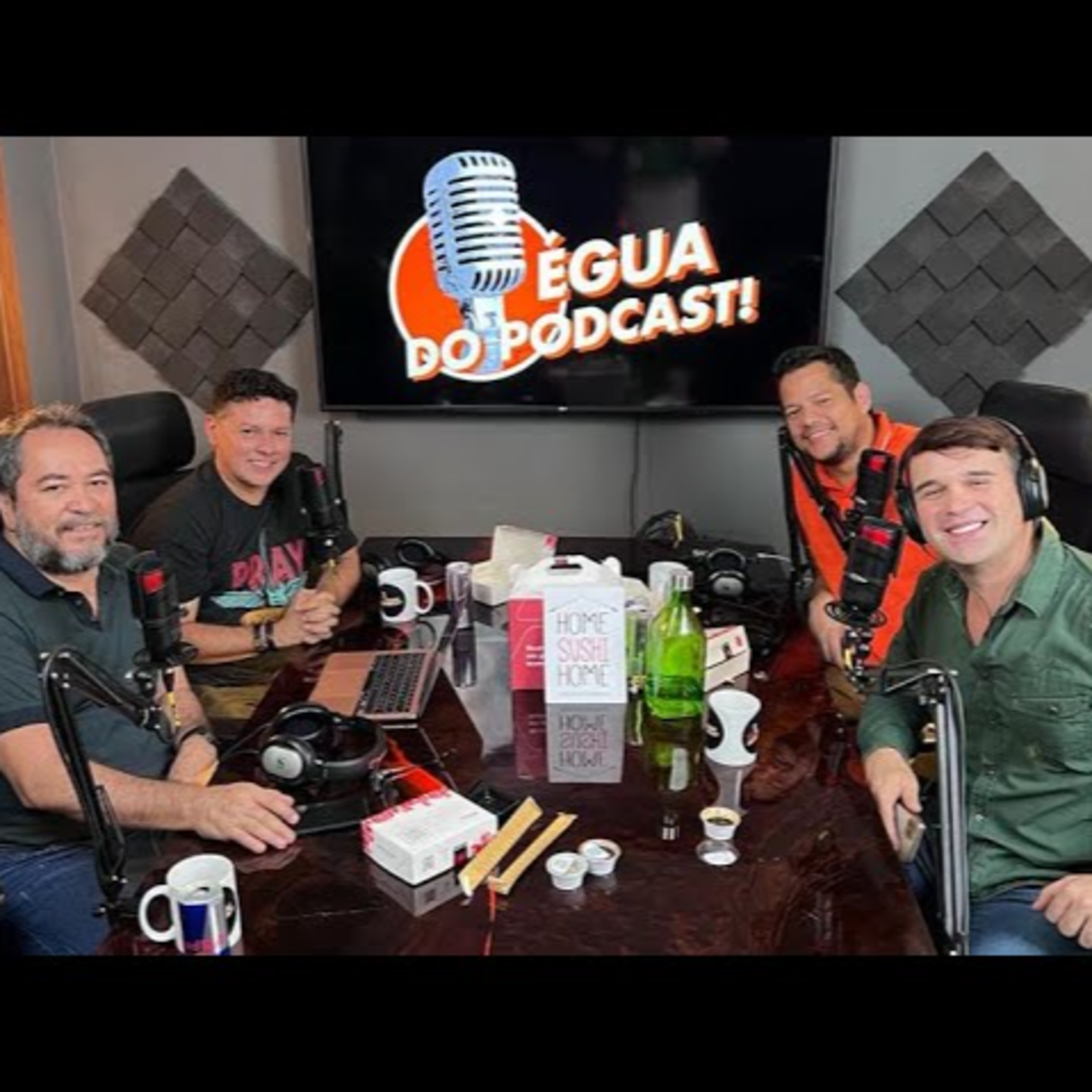 ÉGUA DO PODCAST