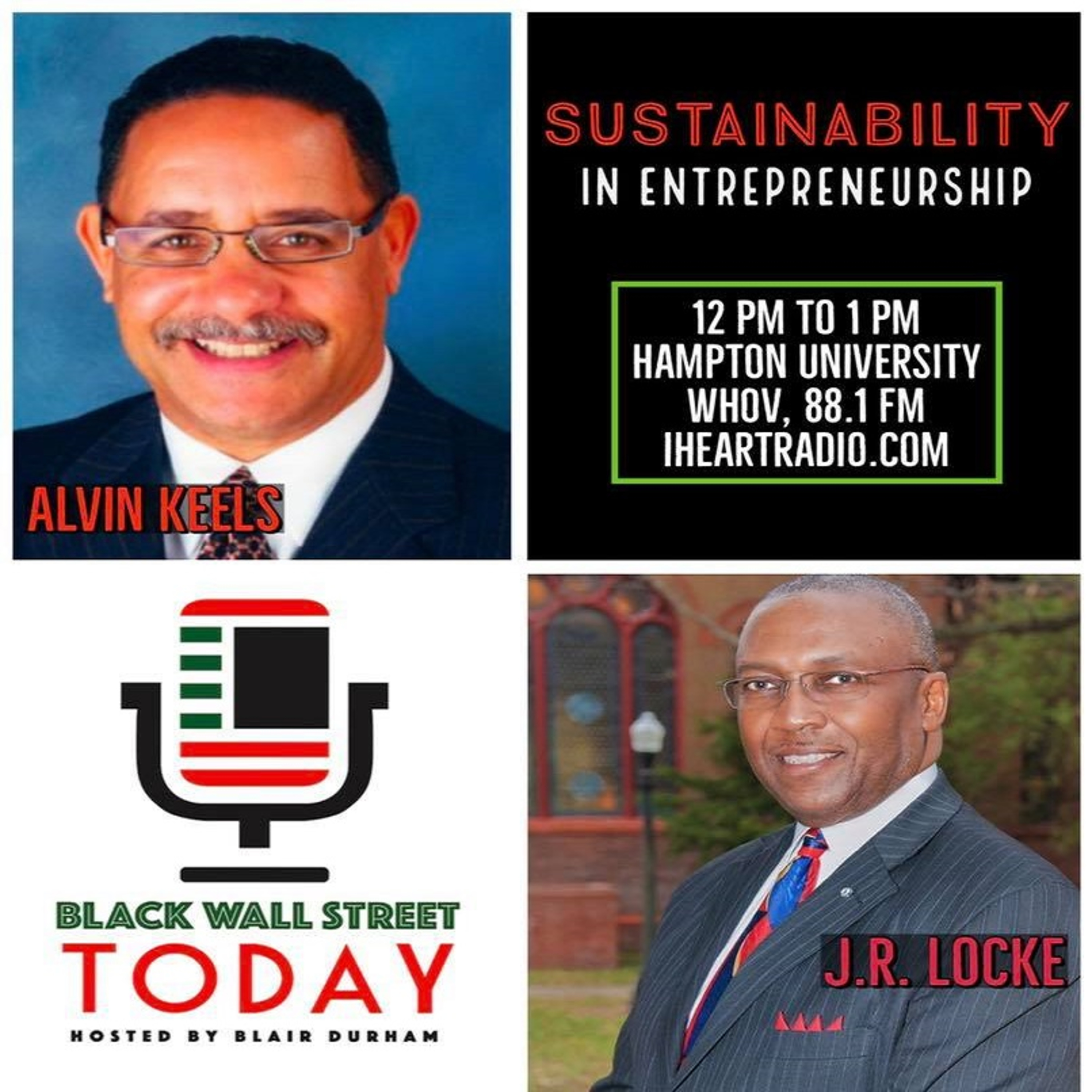 Sustainability and Entrepreneurship - #BlackWallStreetToday by #BlackBRAND