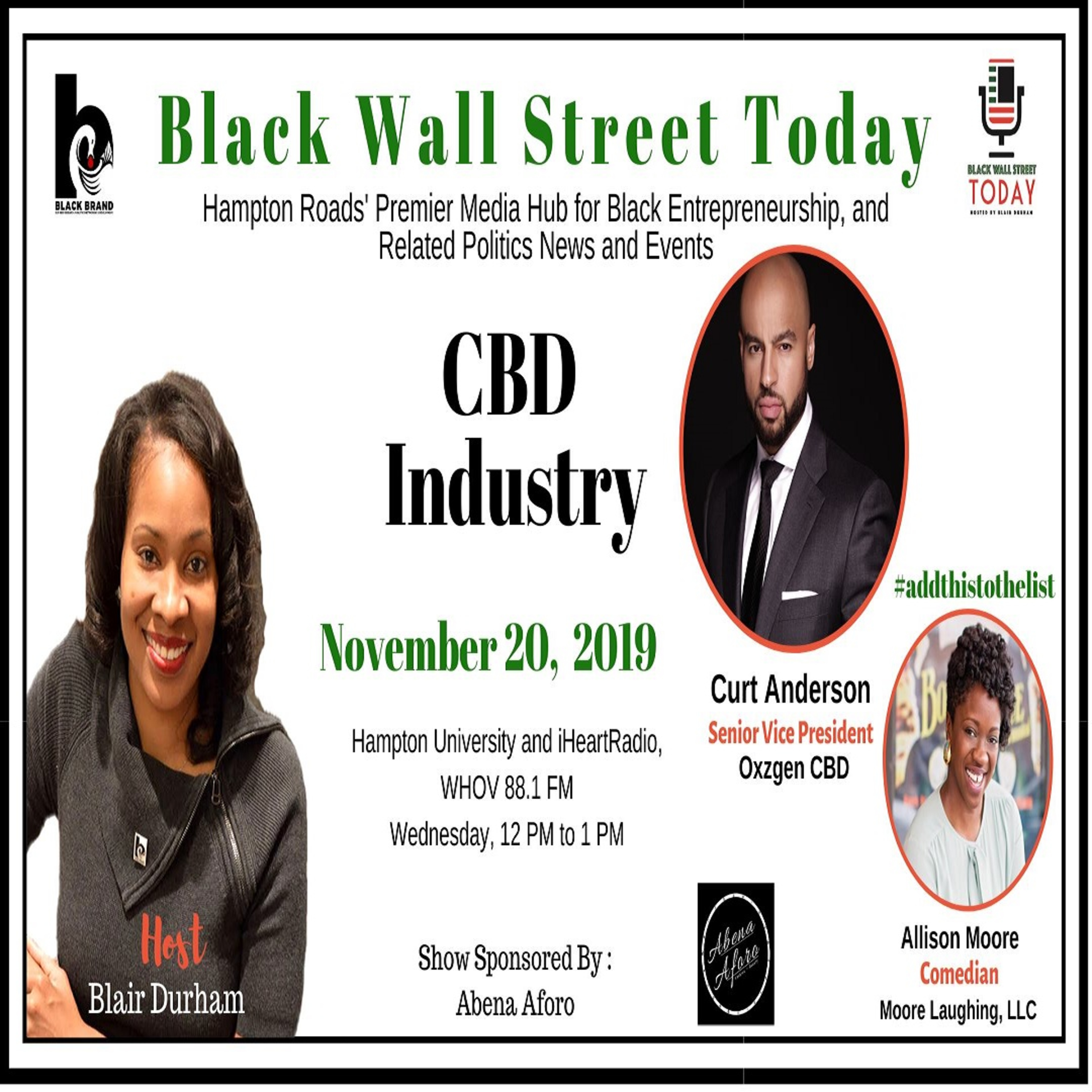 Black Wall Street Today with Blair Durham