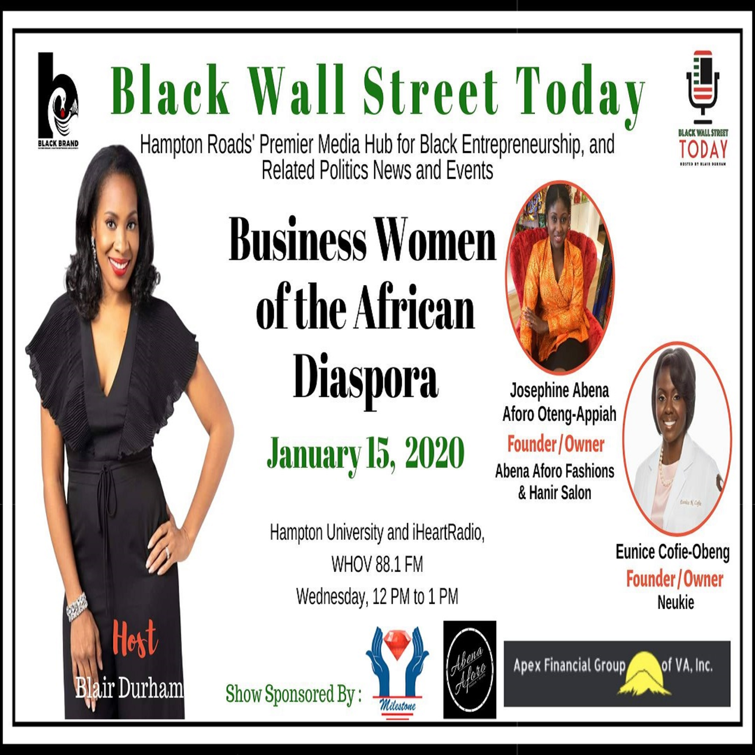 Black Wall Street Today with Blair Durham