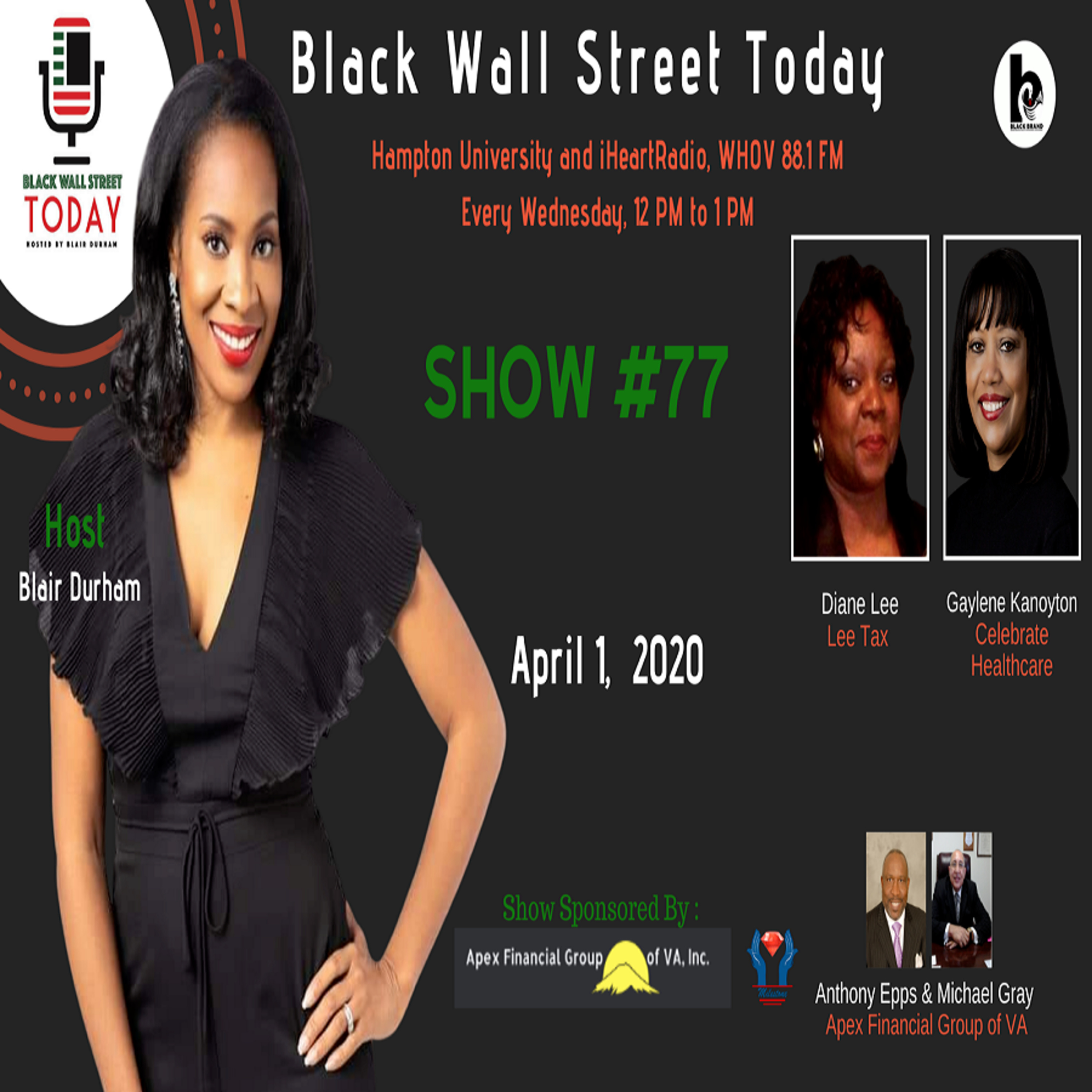 Black Wall Street Today with Blair Durham