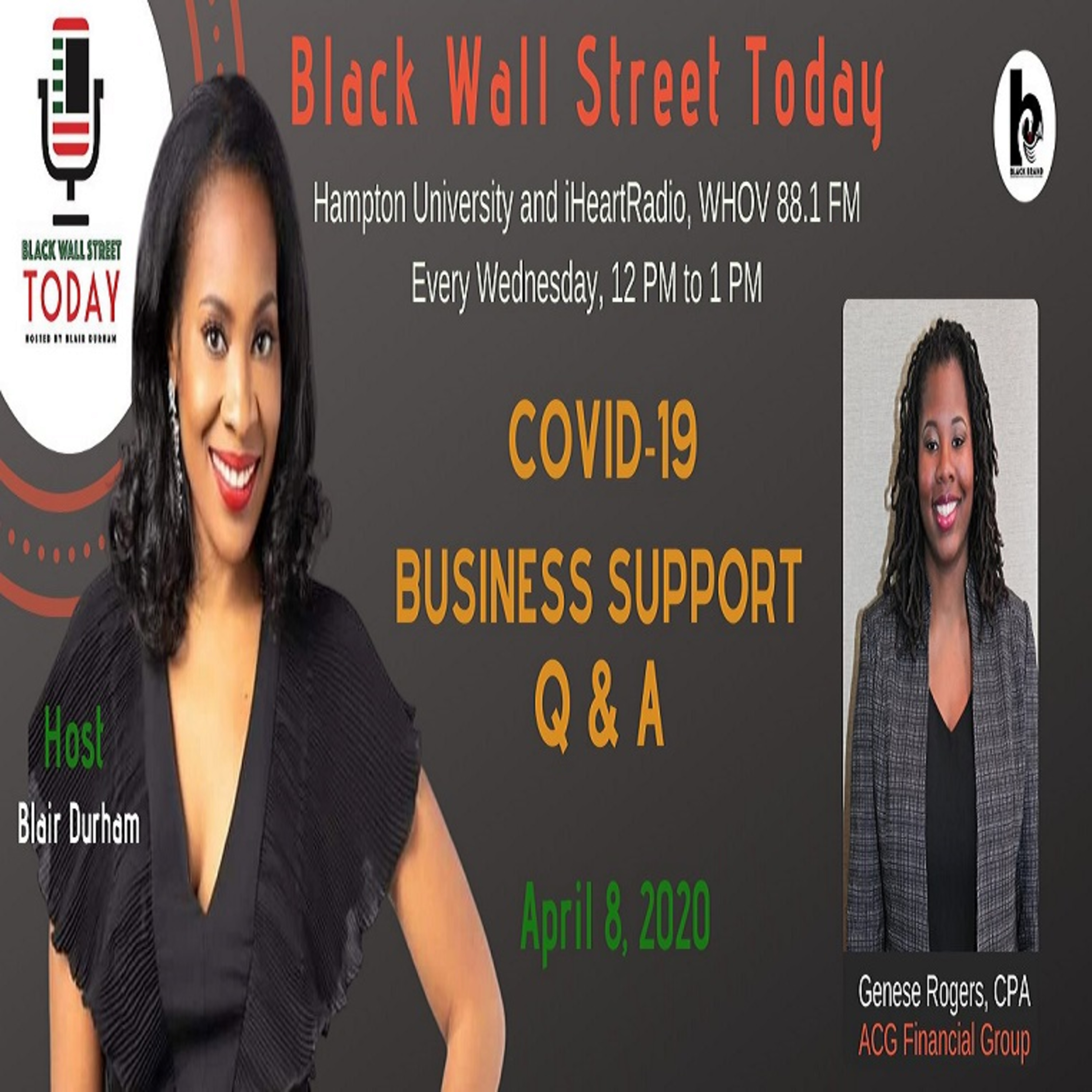 Black Wall Street Today with Blair Durham