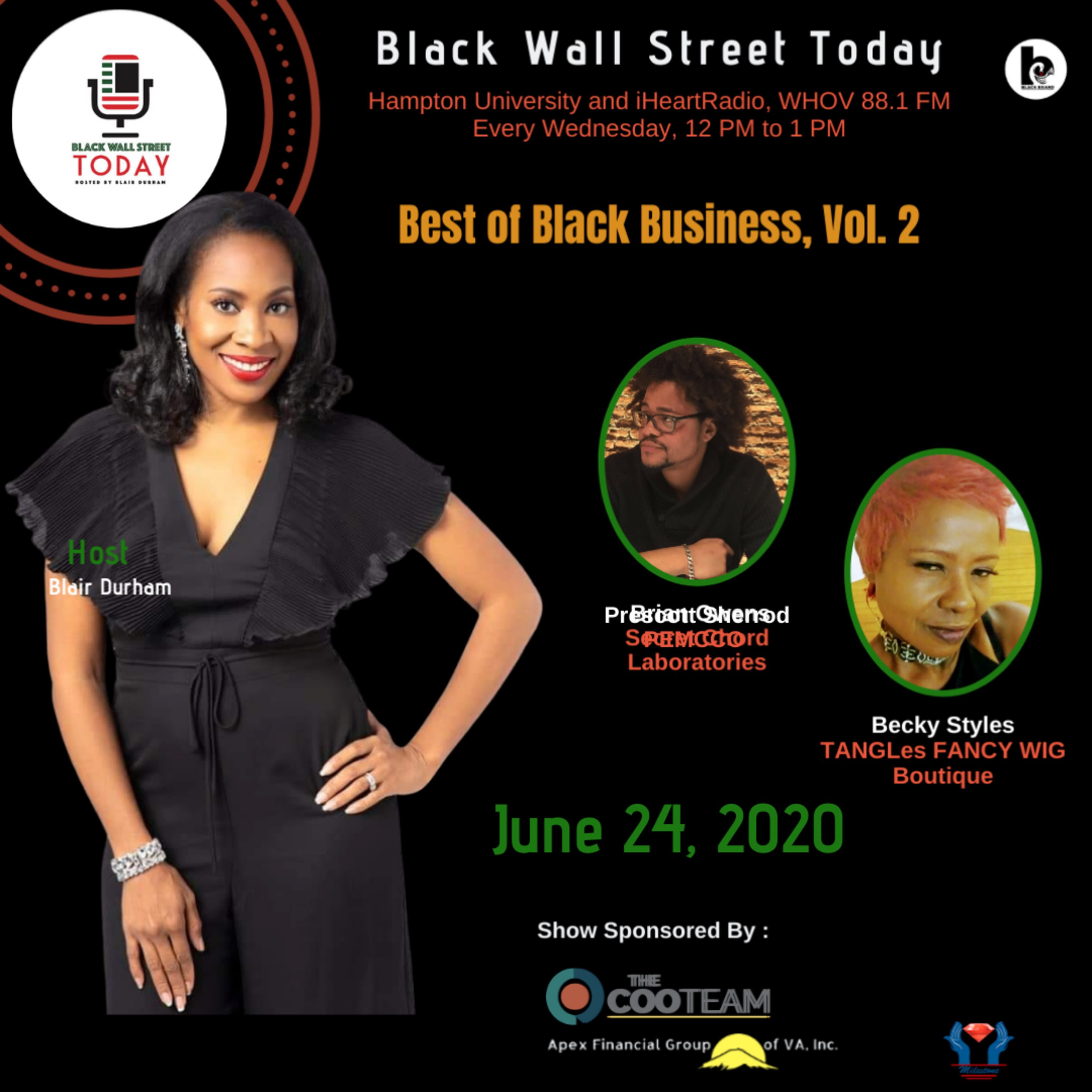 Black Wall Street Today with Blair Durham