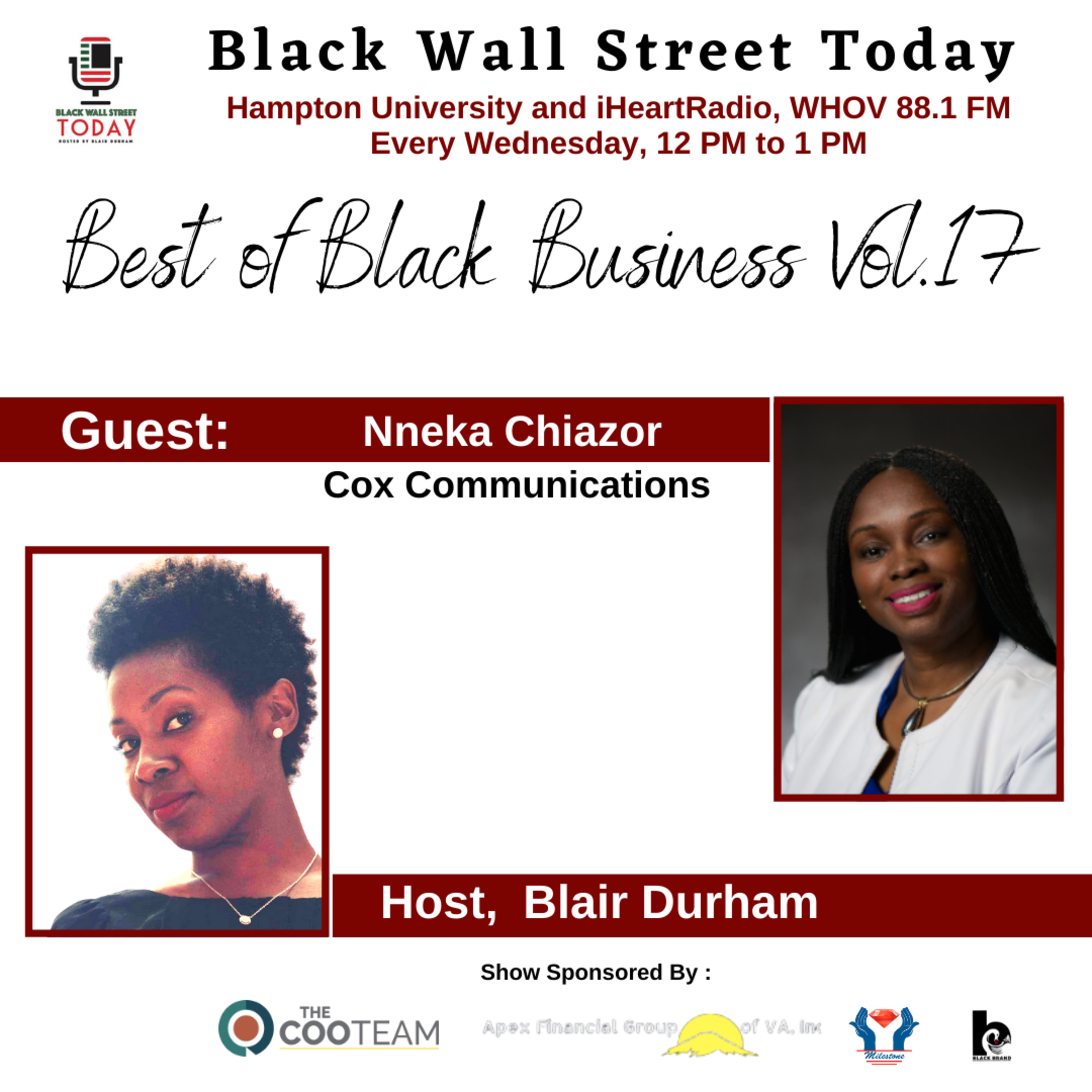 Black Wall Street Today with Blair Durham