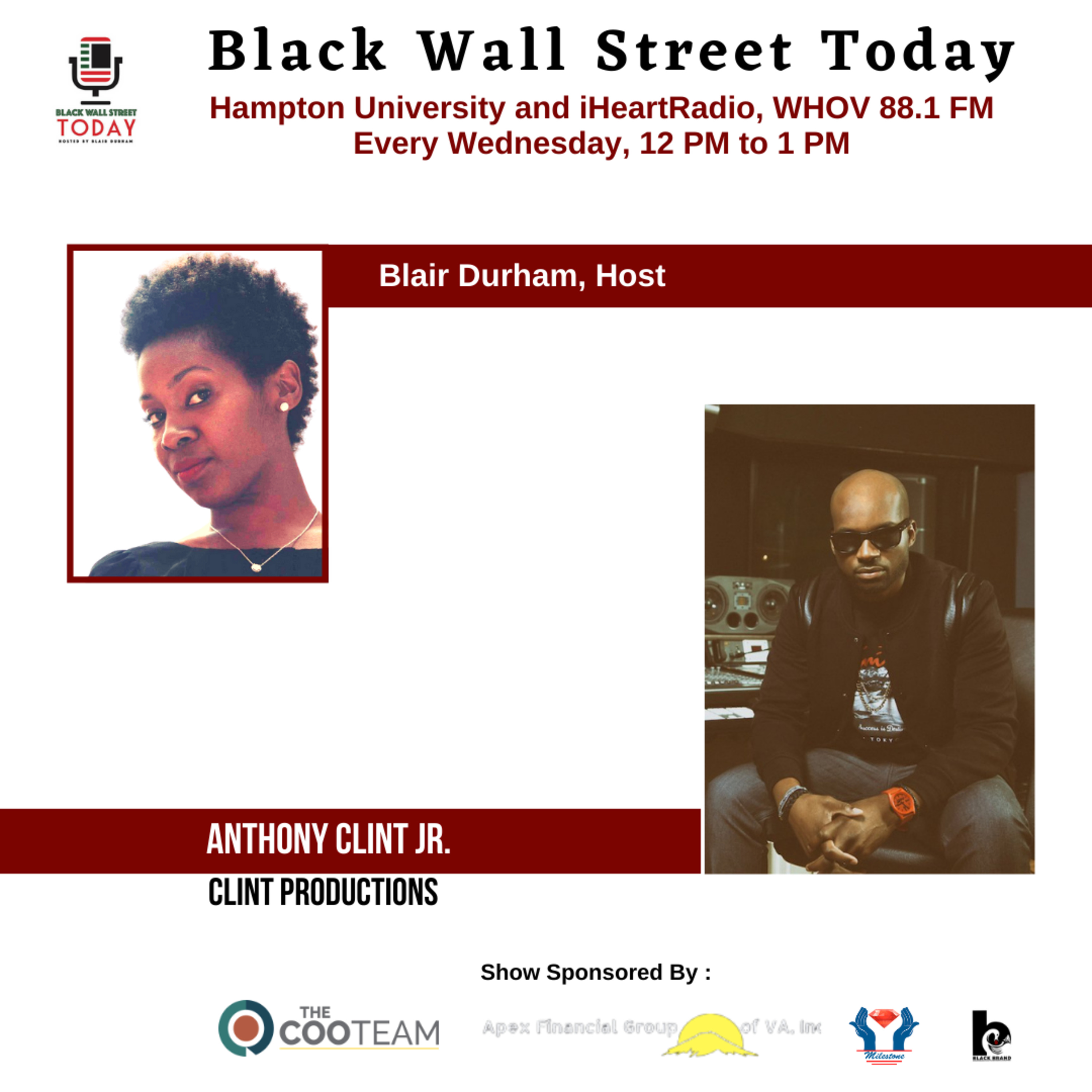 Black Wall Street Today with Blair Durham