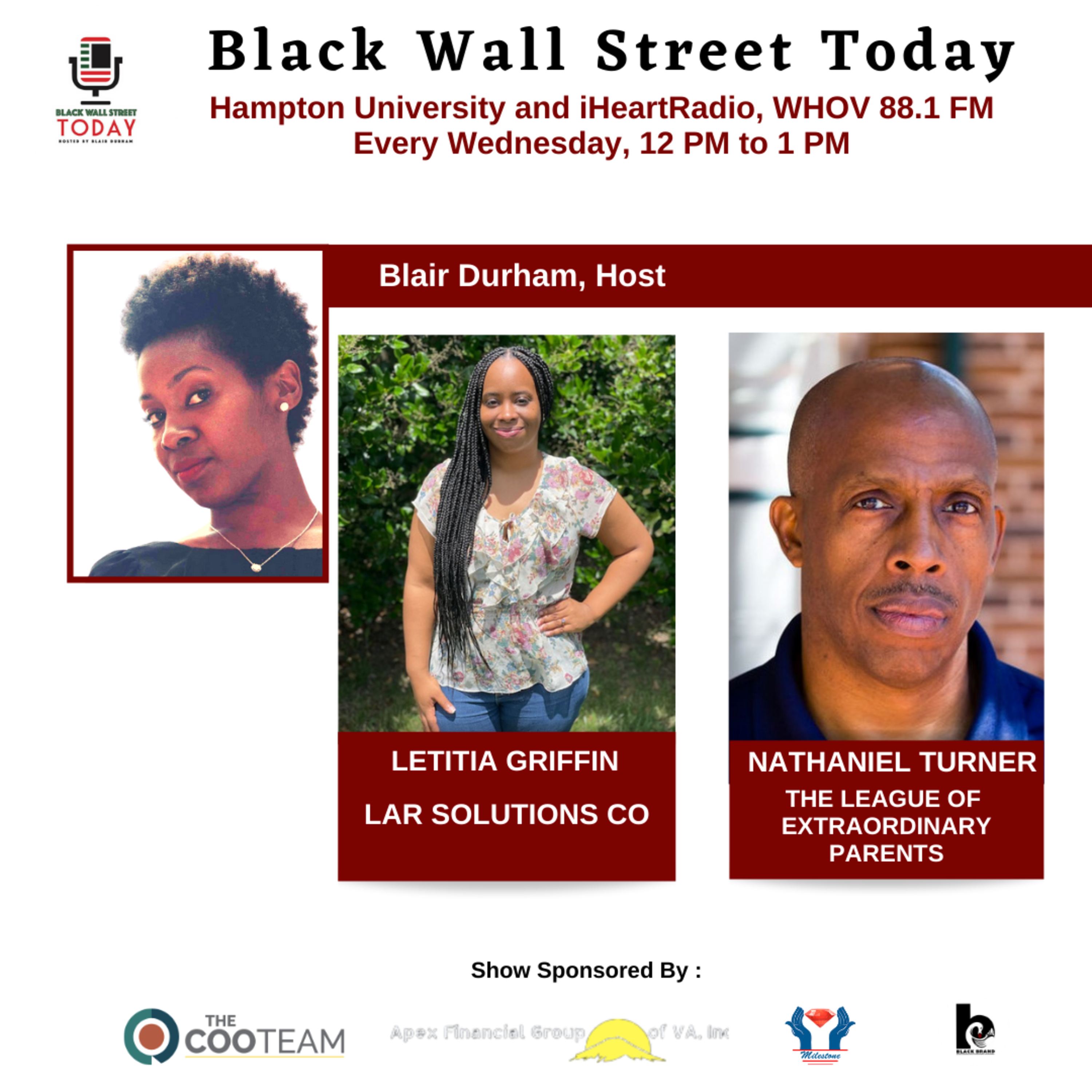 Black Wall Street Today with Blair Durham