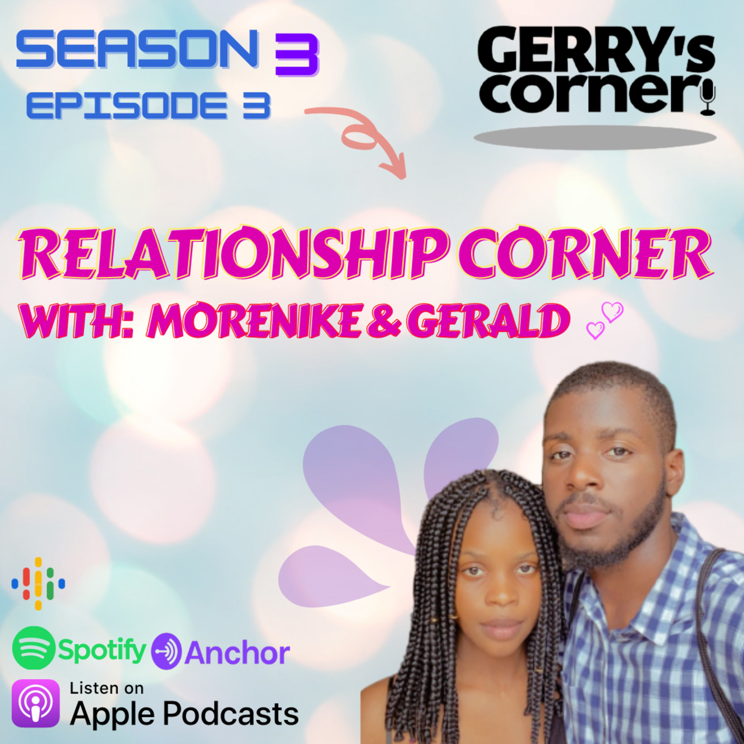 Relationship corner episode artwork