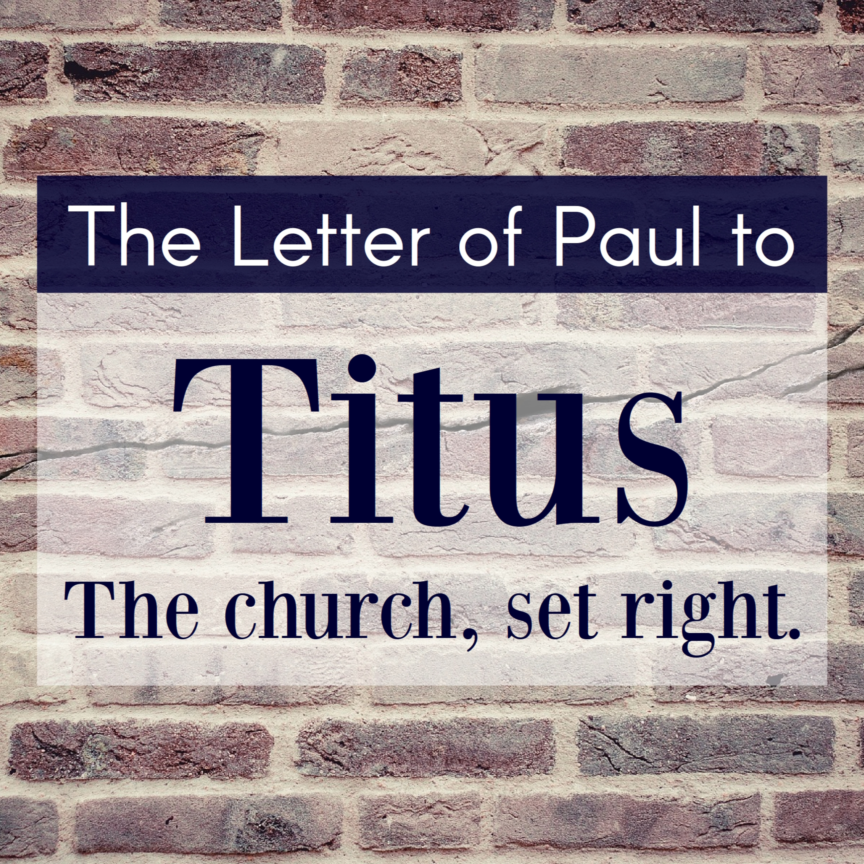 Titus 3:8-11 | Gospel Reminders, Part 3 episode artwork