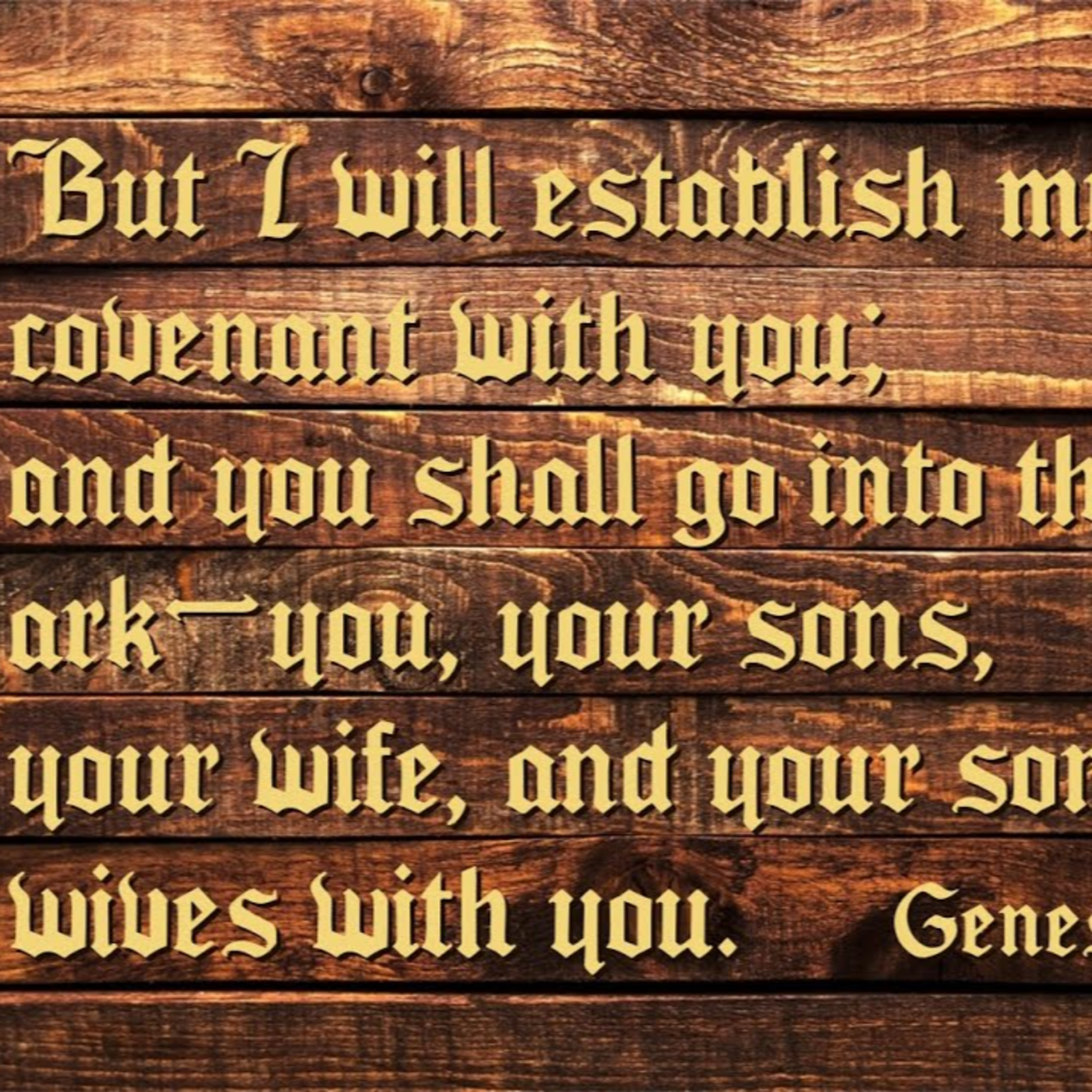 Genesis 6:9-22 | The Work of Grace episode artwork