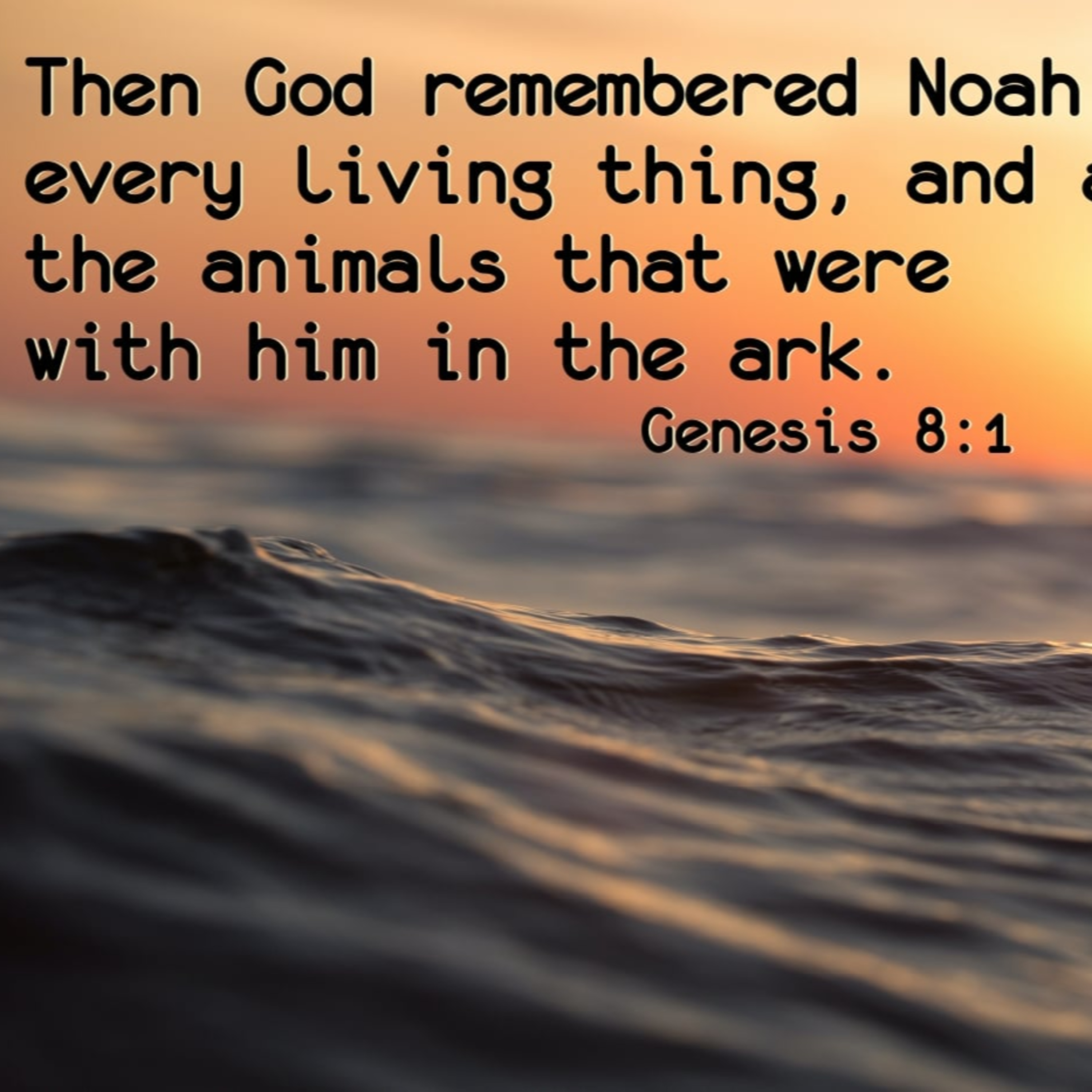 Genesis 7:1-8:5 | Noah, Saved by Grace episode artwork