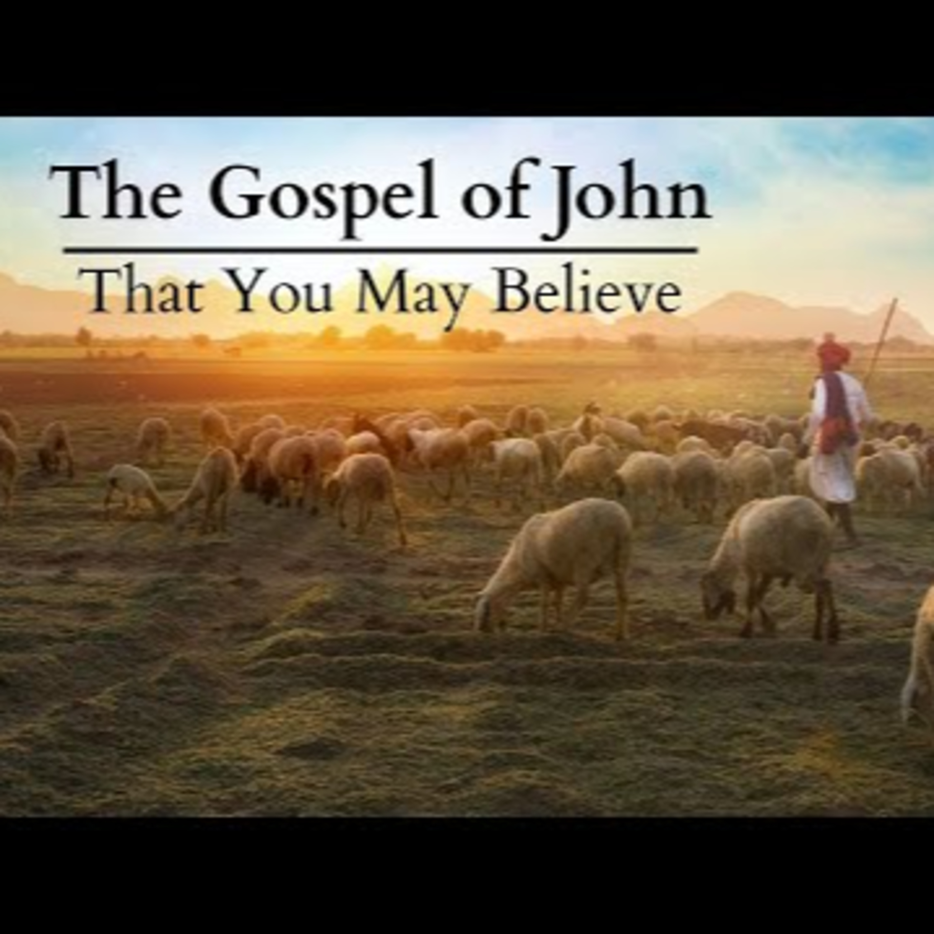 John 5:1-23 | Who is This Man? episode artwork