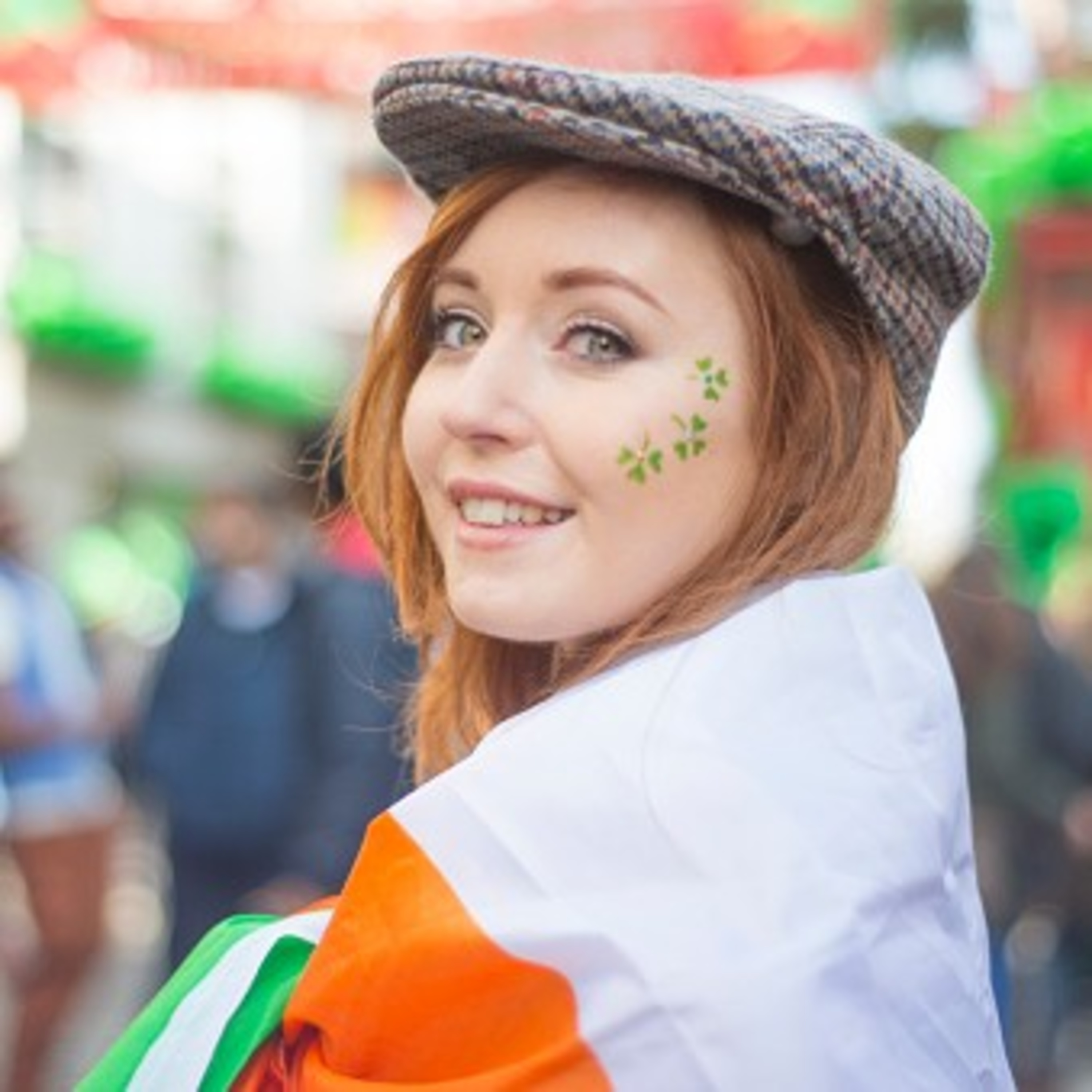 In the Irish  episode artwork