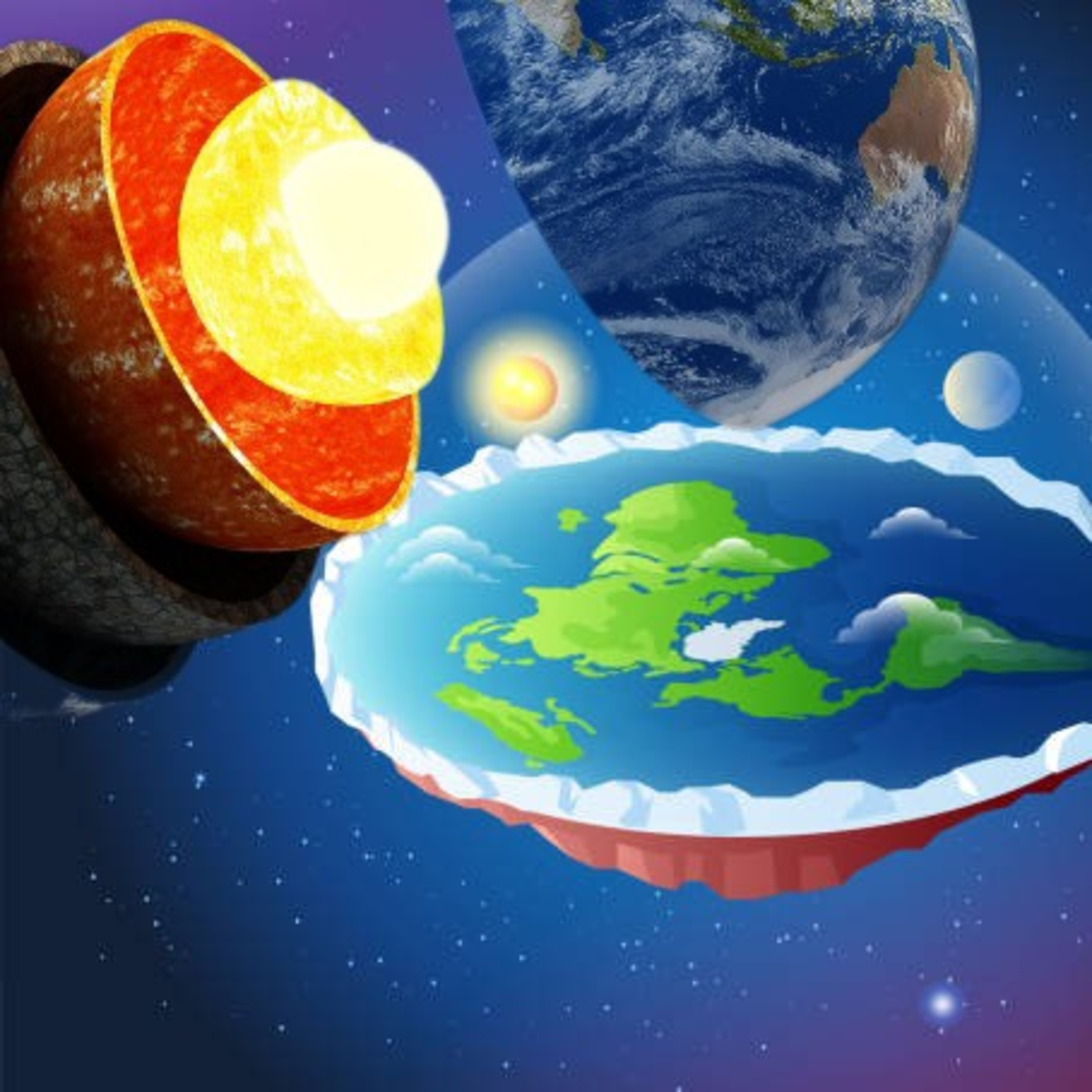 Earth stop AGE  episode artwork