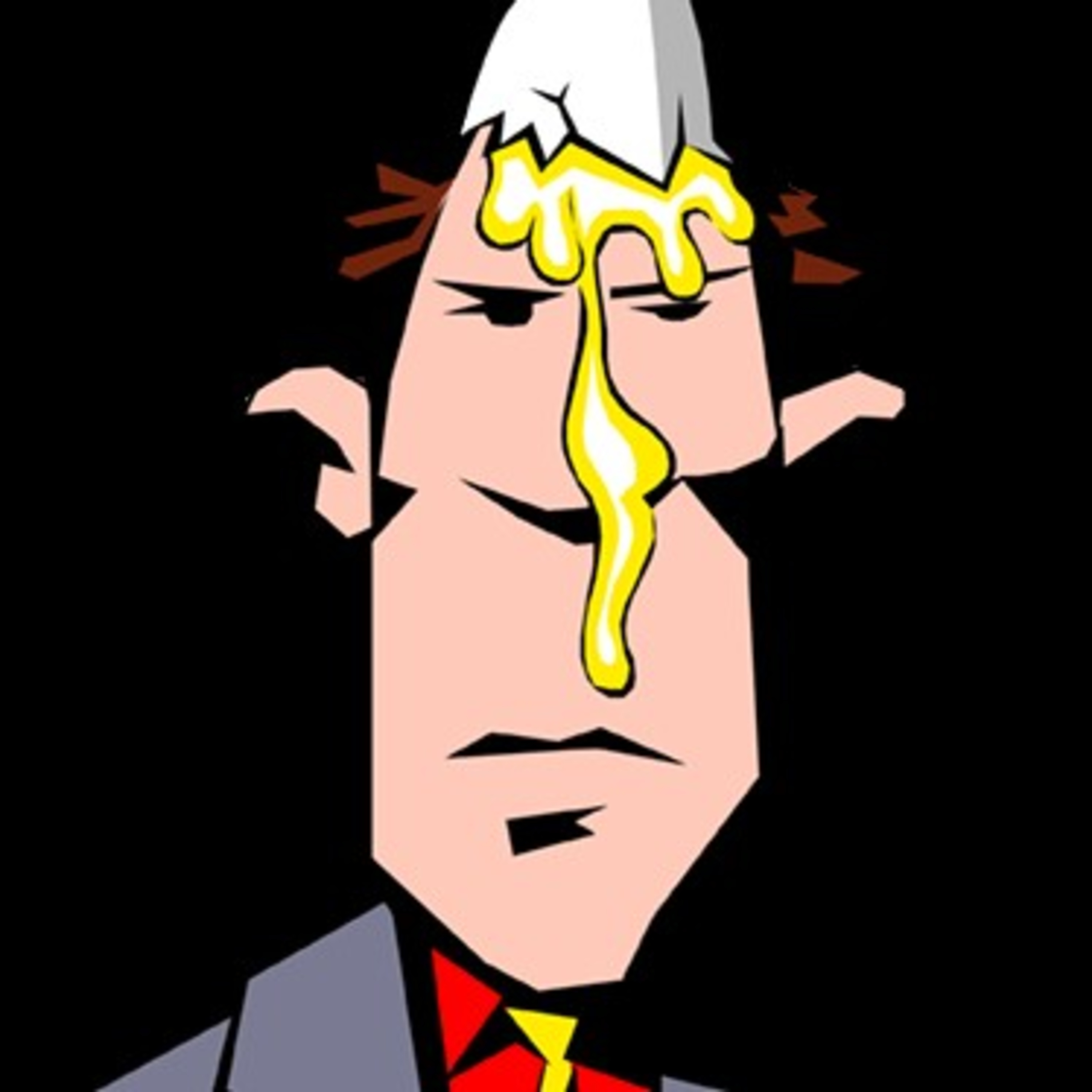Egg on our face episode artwork