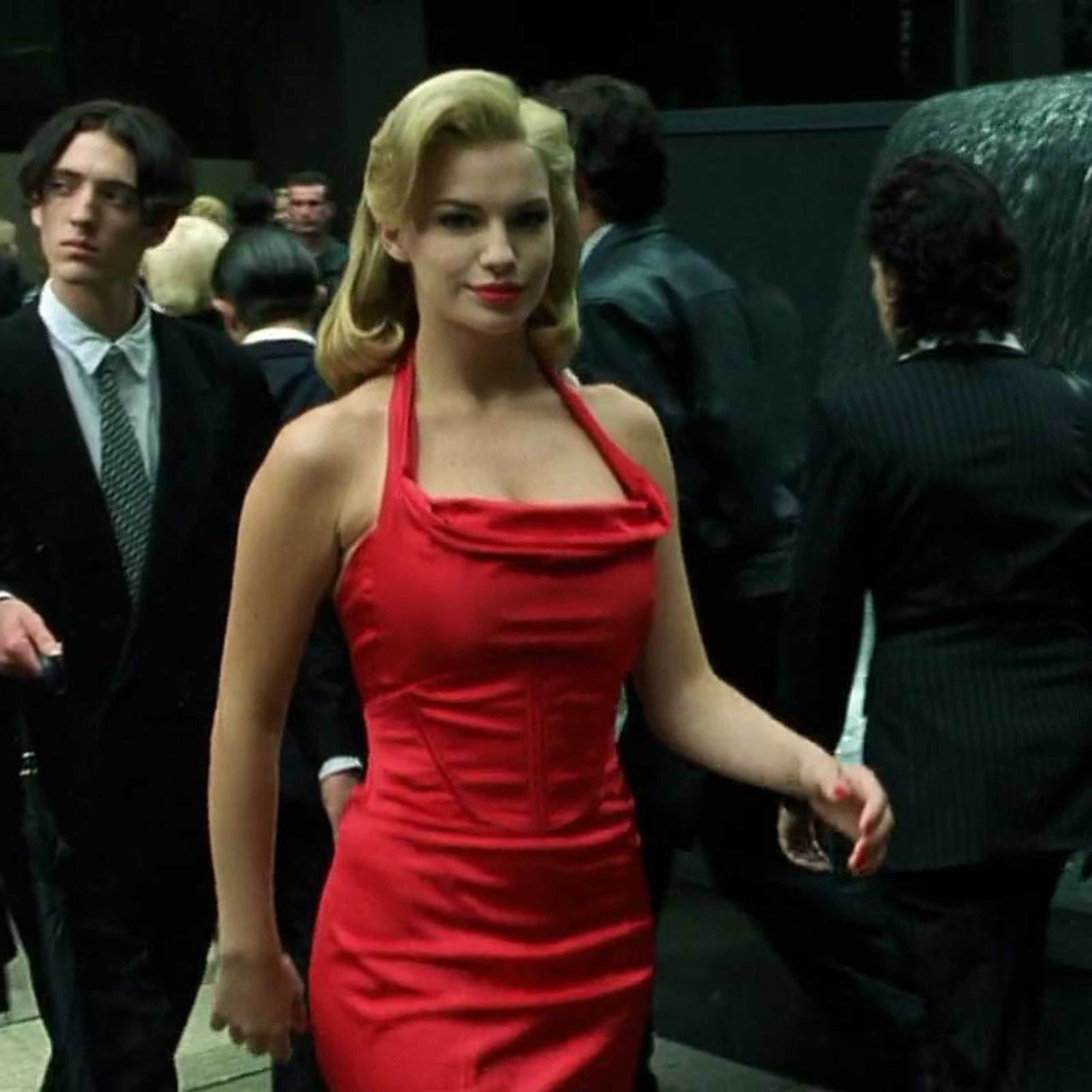 Lady in red episode artwork