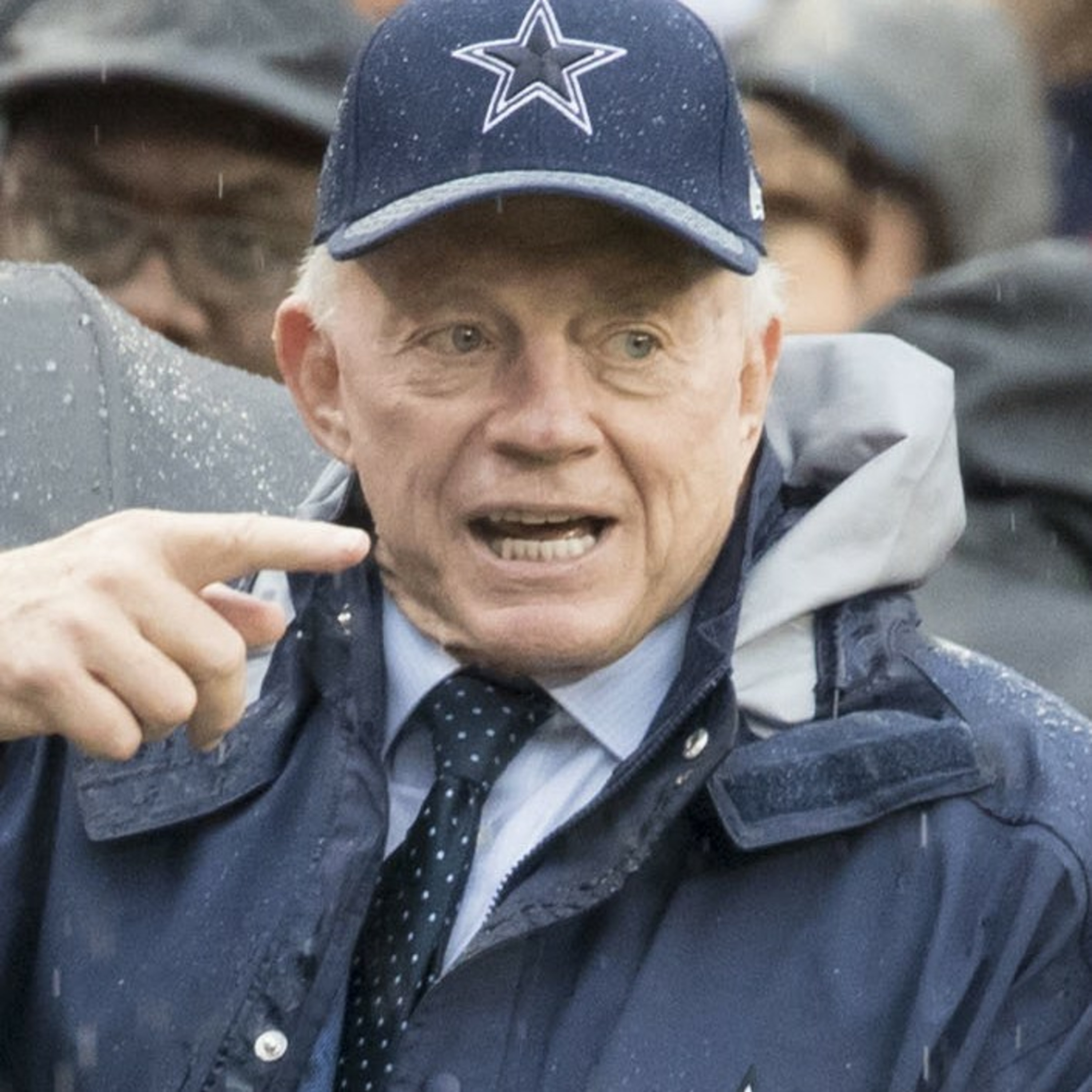 Jerry Jones is angry!! episode artwork