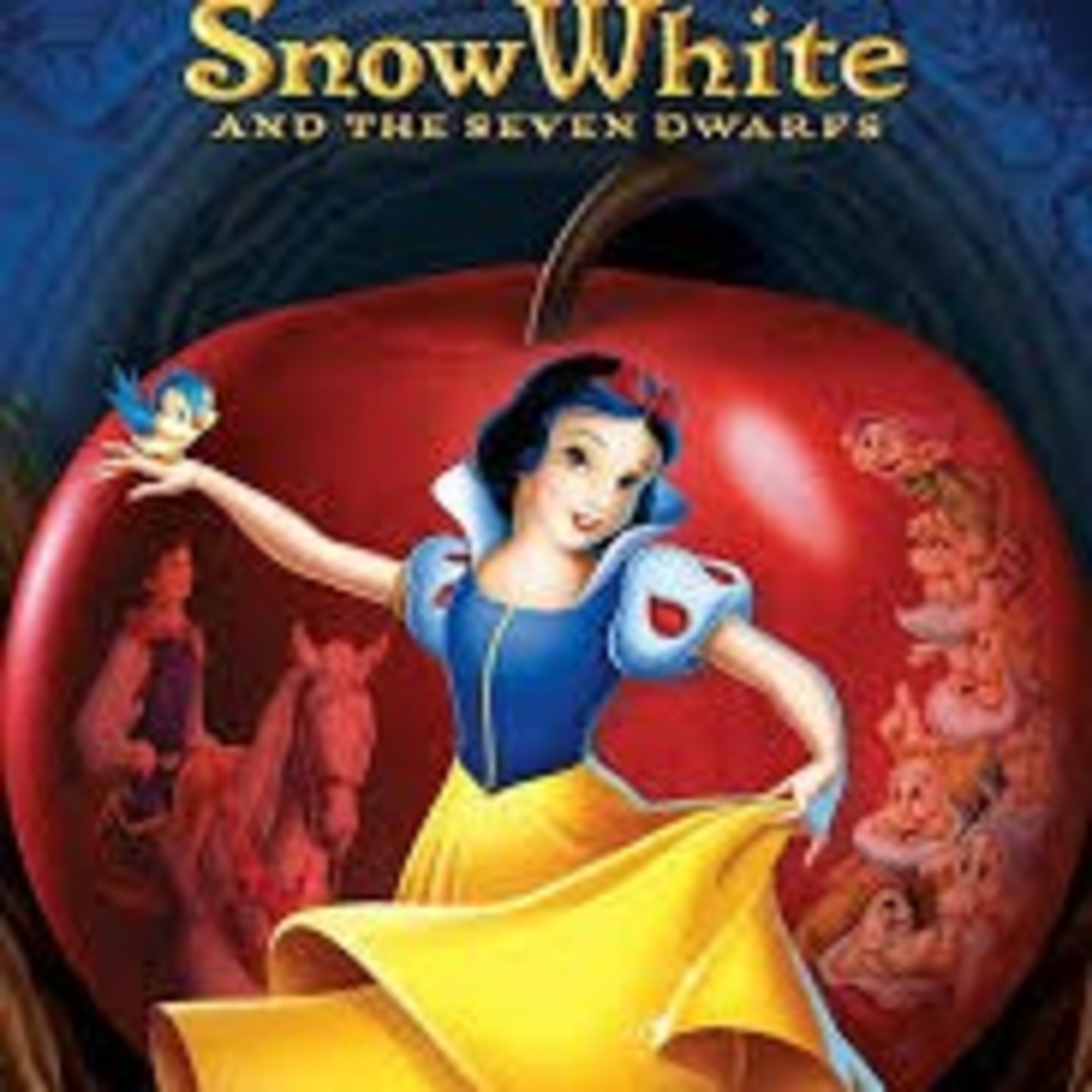 Snow ❄️ white  episode artwork