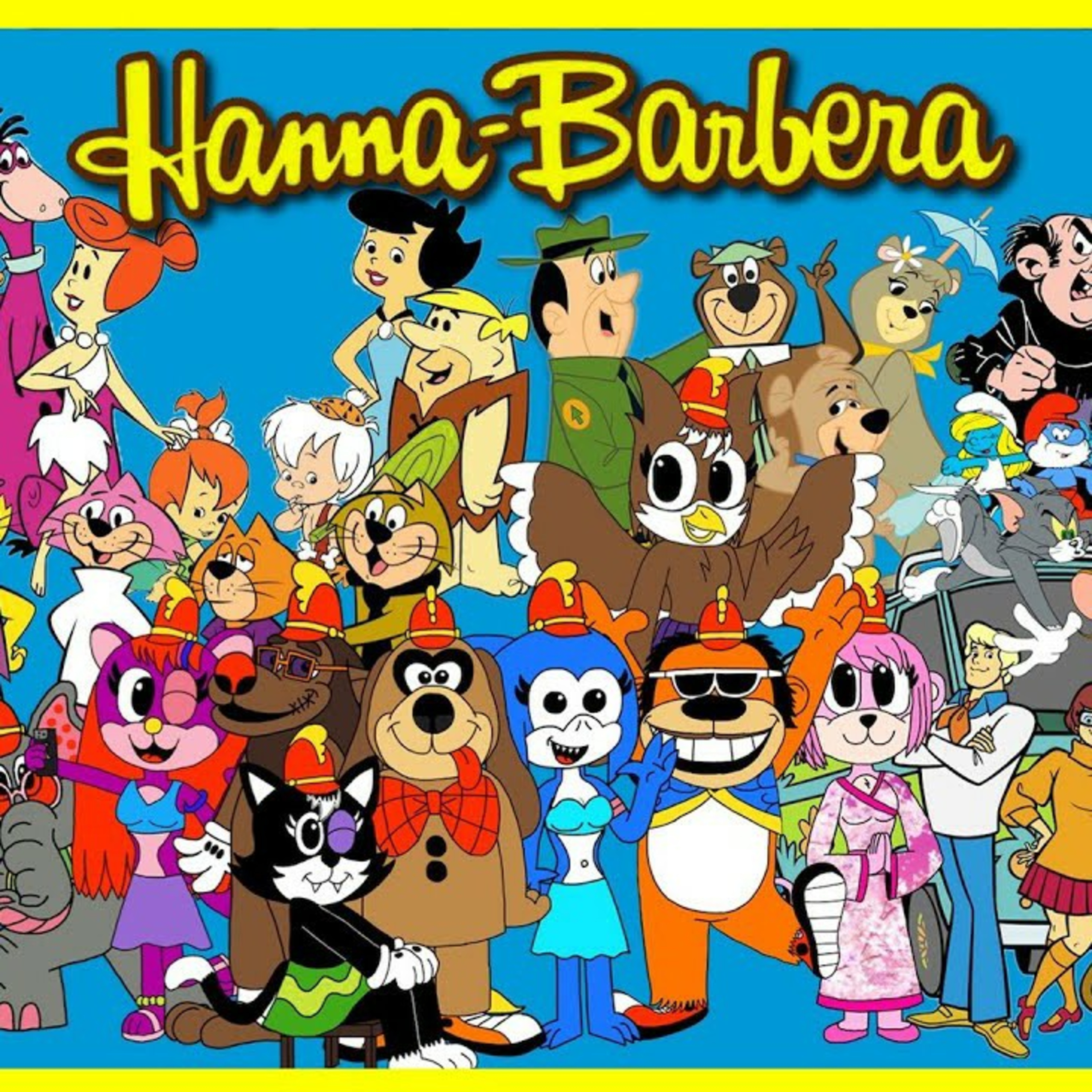 Hanna Barbera 💈 episode artwork