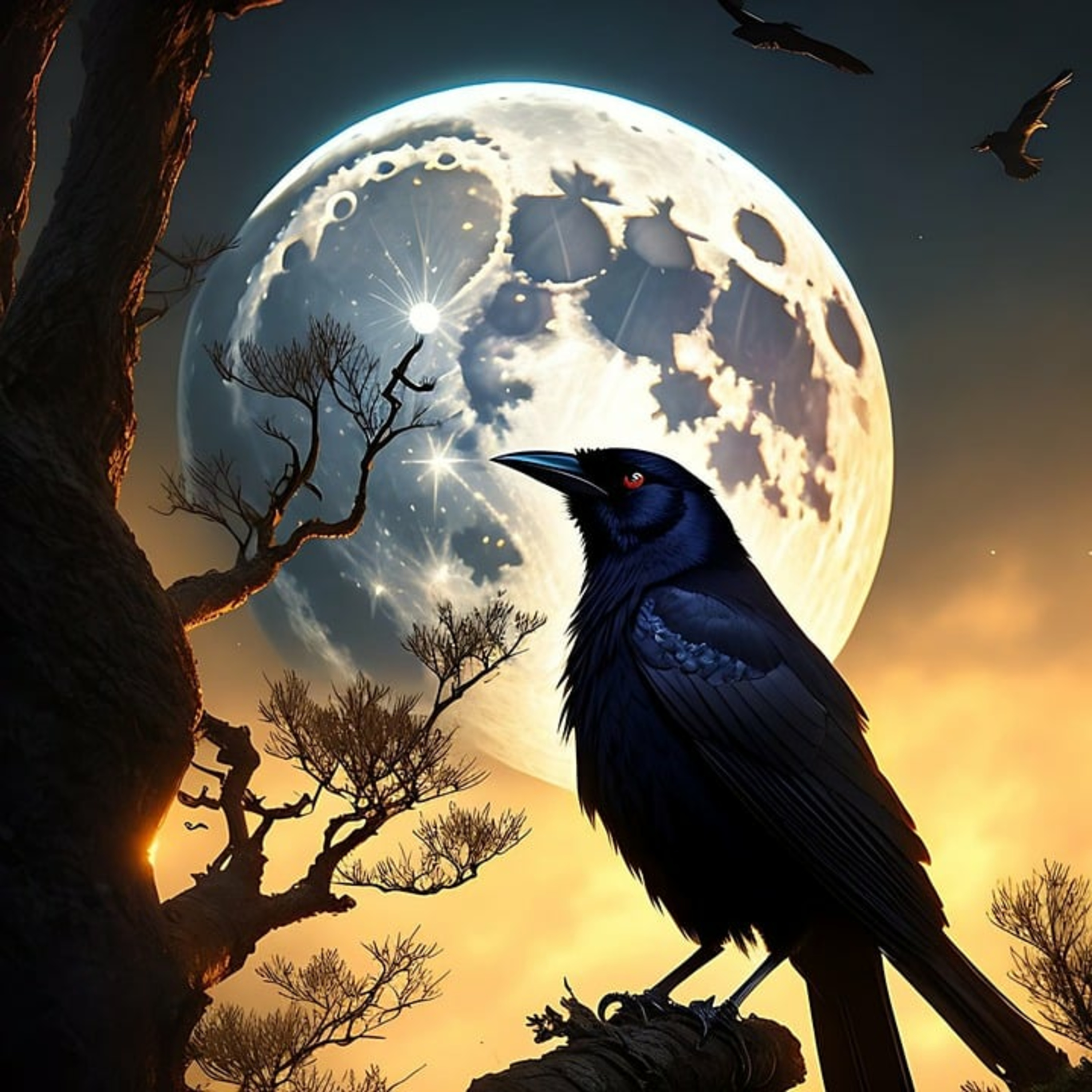 The Crow in the MOON episode artwork