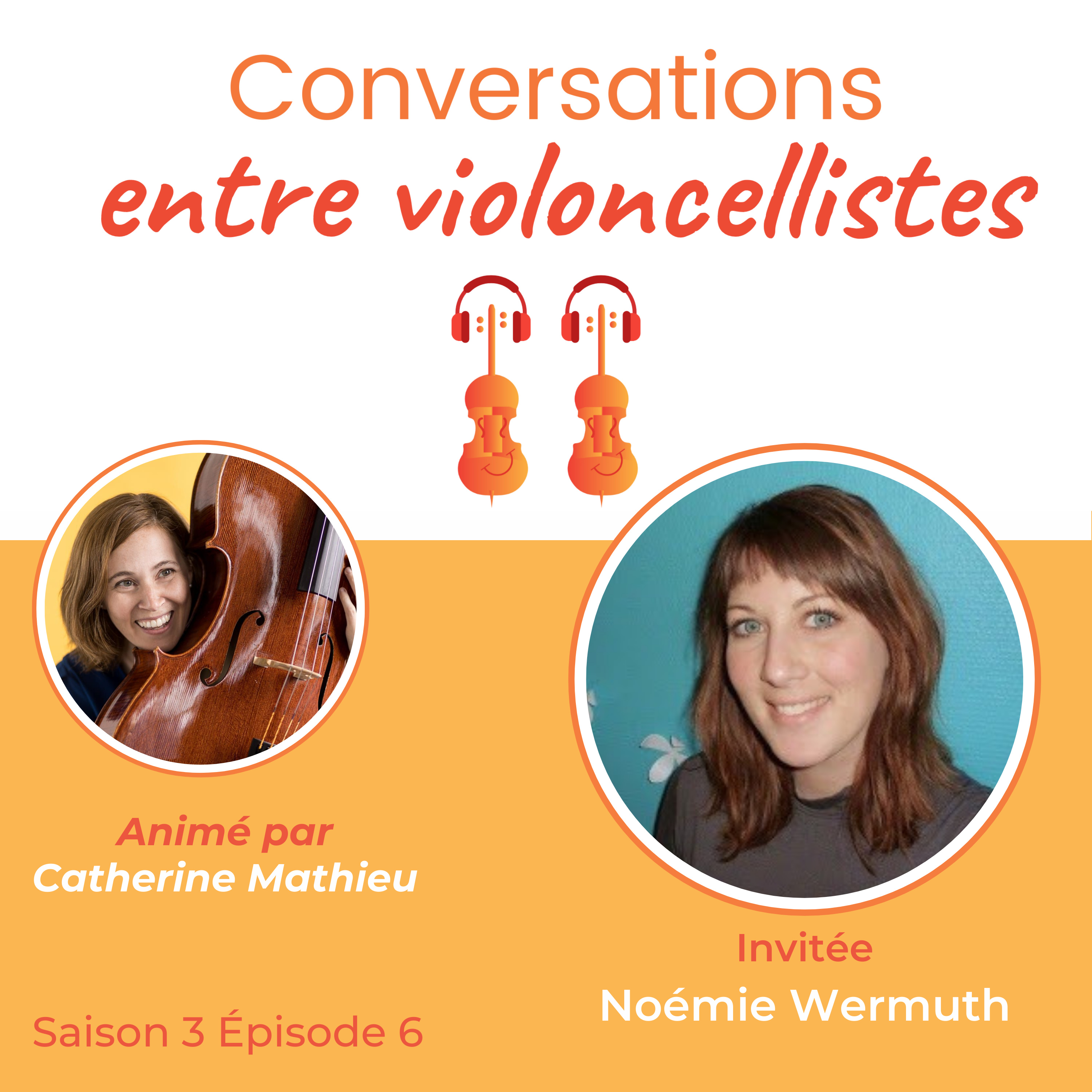 Conversations entre violoncellistes