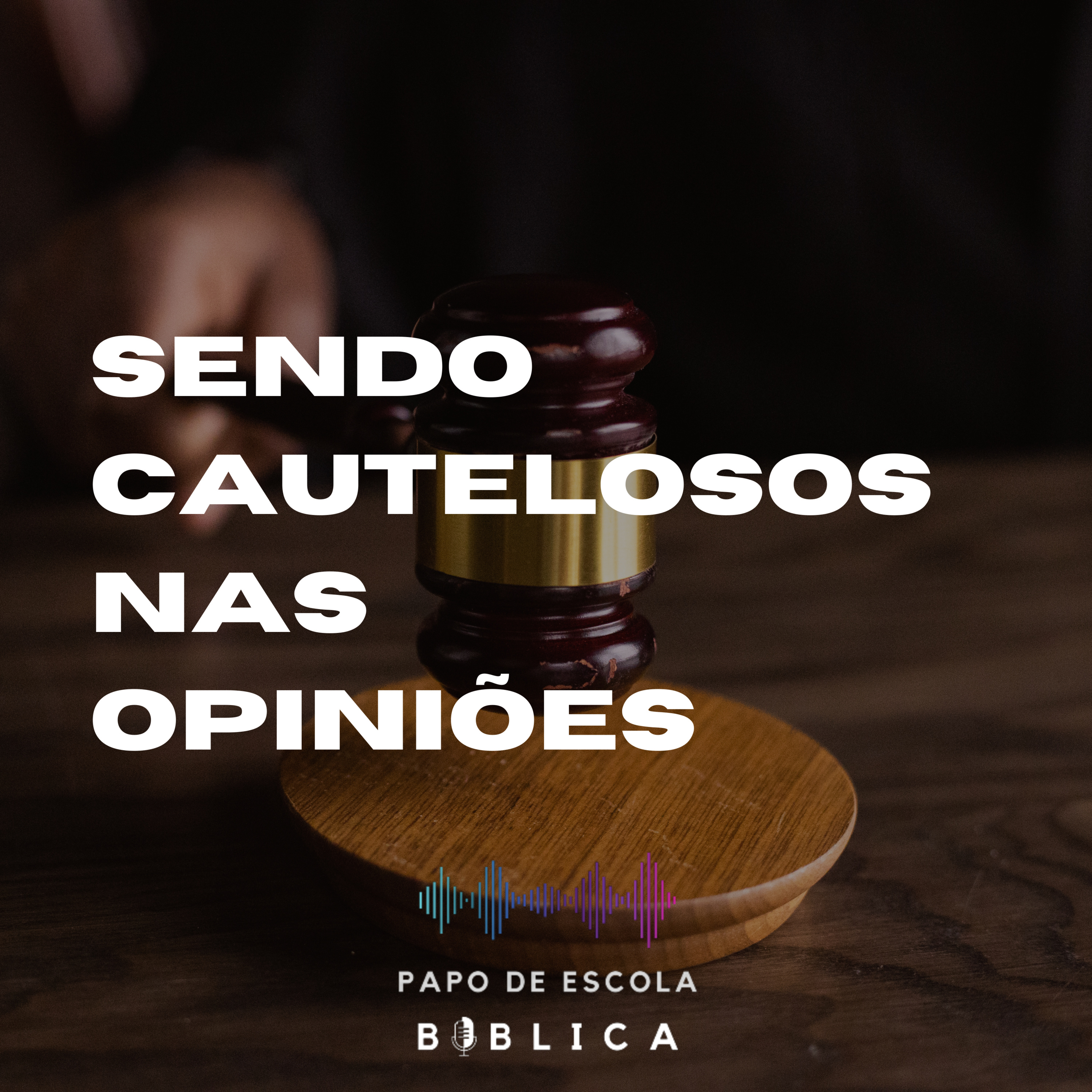 Papo de Escola Bíblica