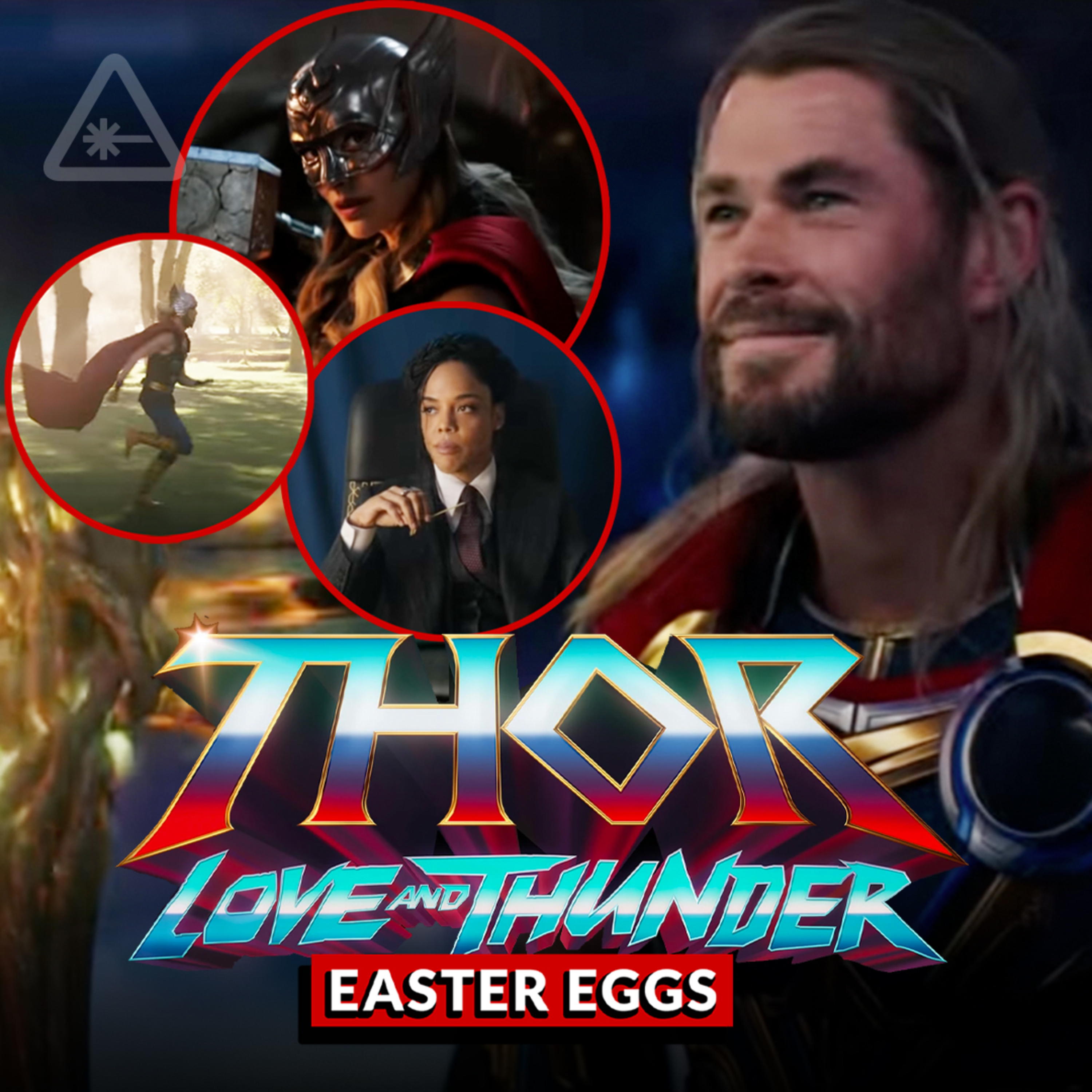 Thor: Love and Thunder Trailer Breakdown & Easter Eggs (Nerdist News w/ Dan Casey) episode artwork