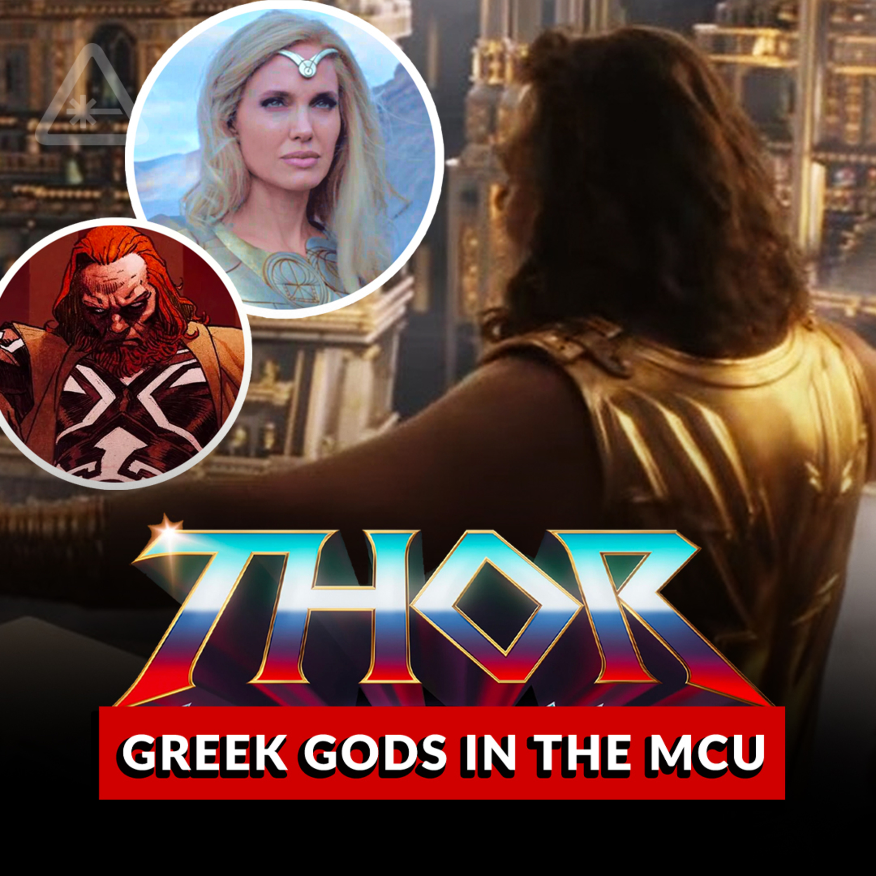 How Eternals & Greek Gods Can Both Exist in the MCU (Nerdist News w/ Dan Casey) episode artwork