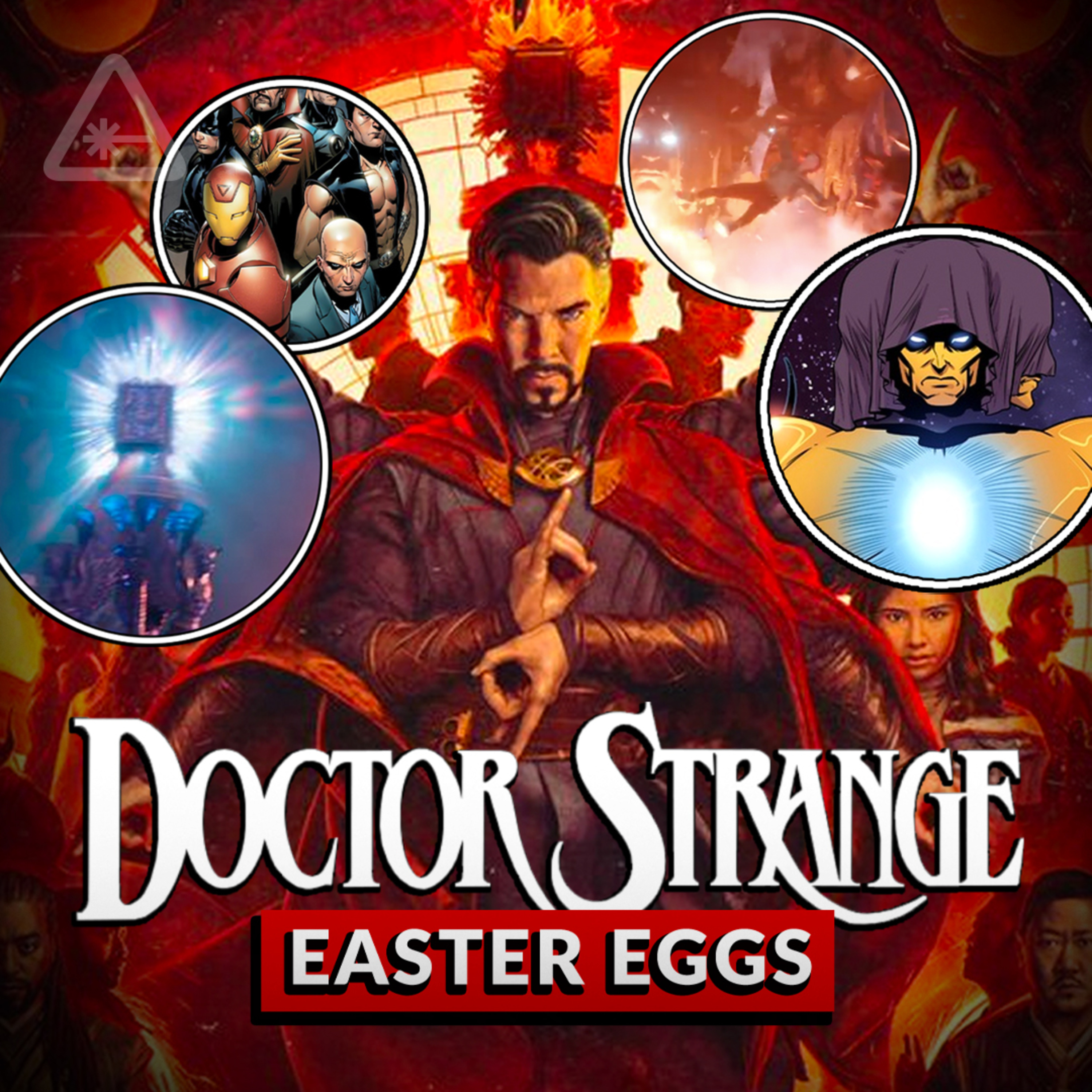 Doctor Strange Multiverse of Madness Teaser Trailer Breakdown & Easter Eggs (Nerdist News) episode artwork