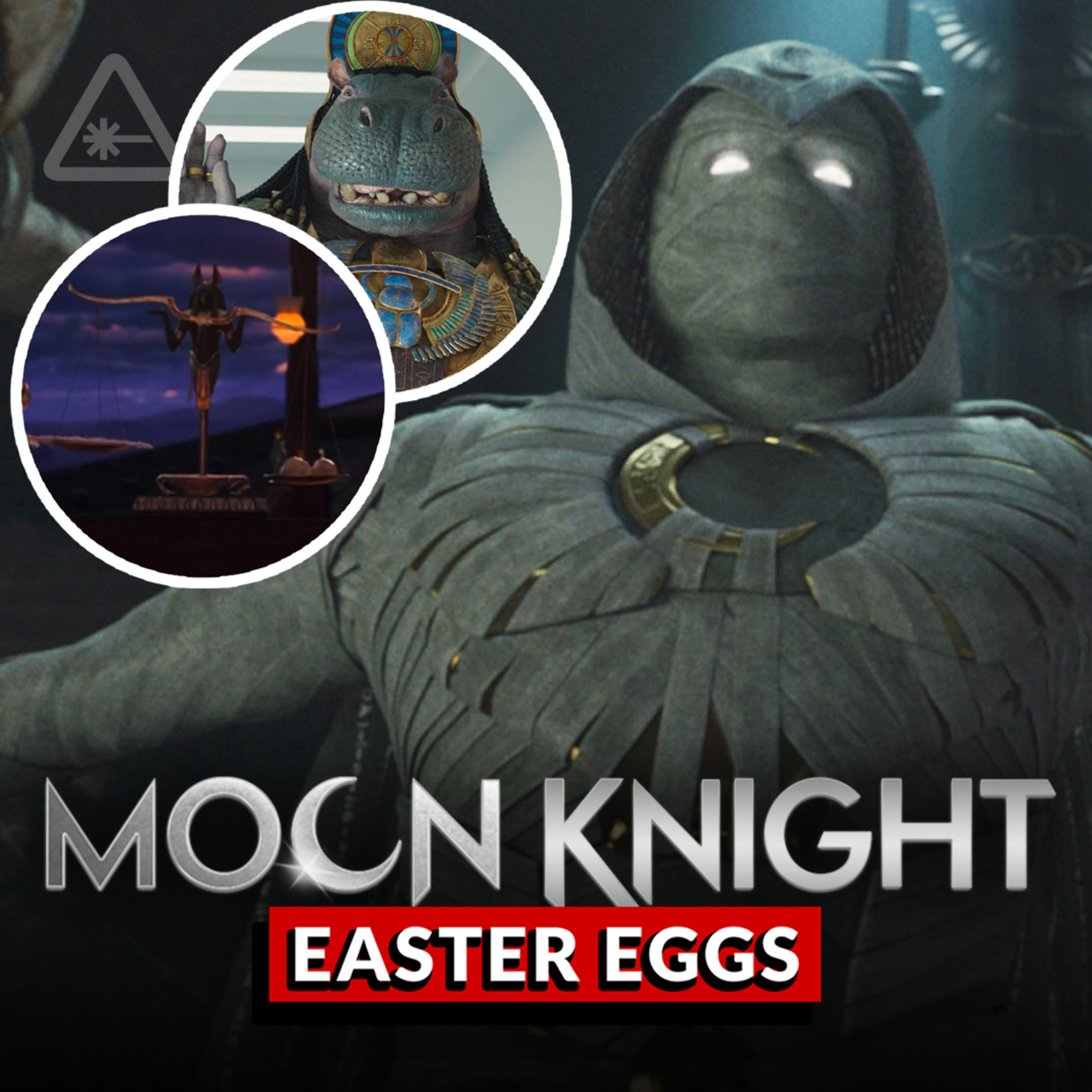 Moon Knight Ep 5 Breakdown & Marvel Easter Eggs (Nerdist News w/ Dan Casey) episode artwork