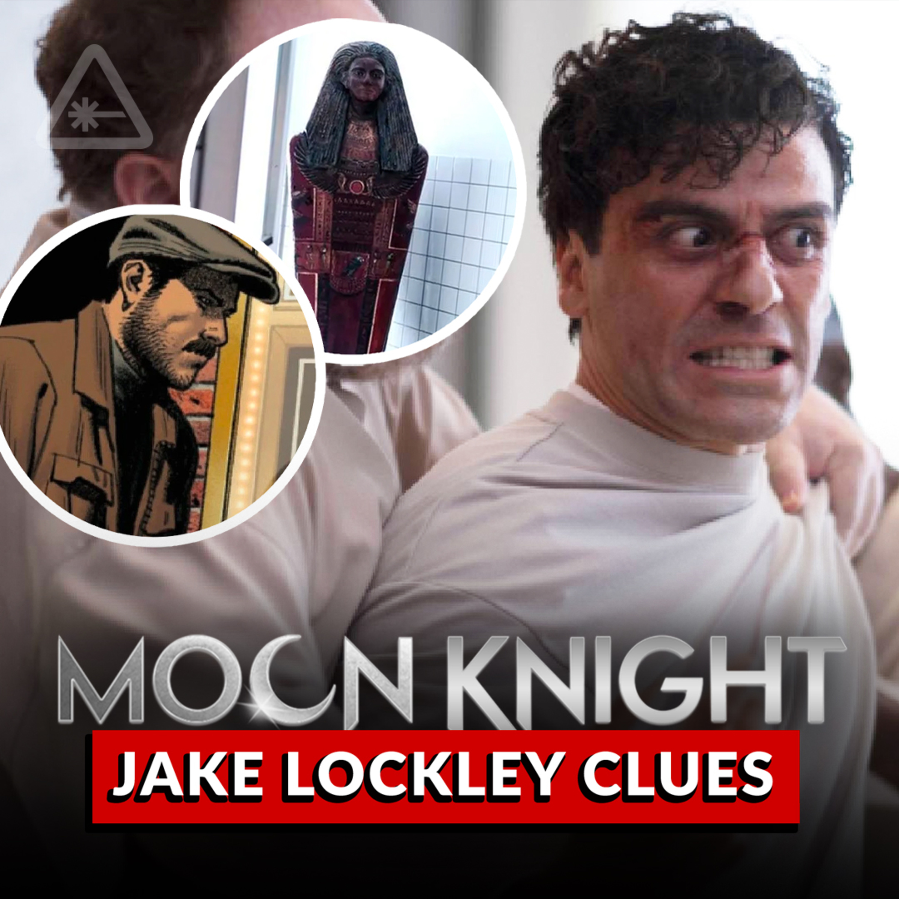 Moon Knight: Every Jake Lockley Clue So Far (Nerdist News w/ Dan Casey) episode artwork