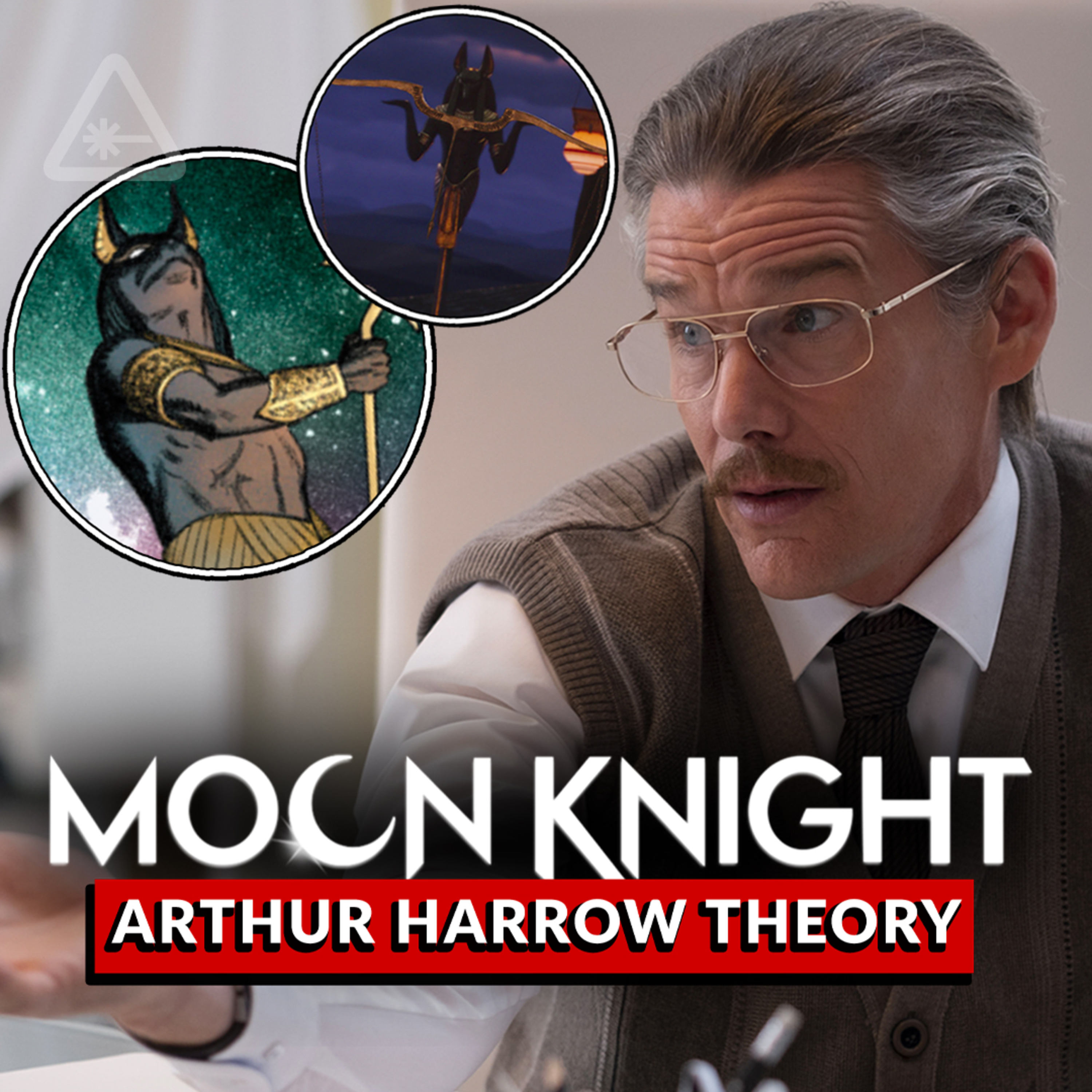 Moon Knight Theory: Arthur Harrow’s Secret Identity (Nerdist News w/ Dan Casey) episode artwork