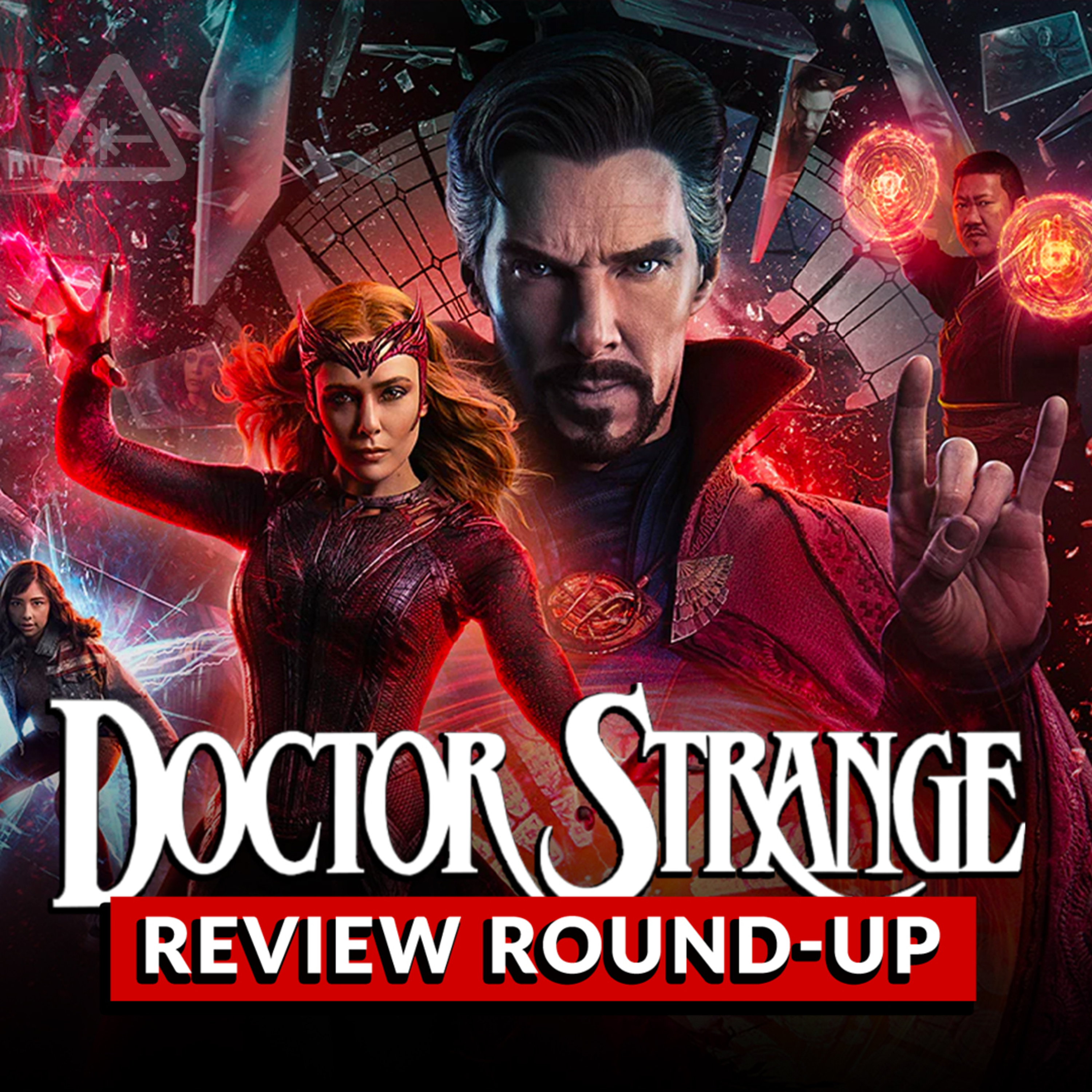 Doctor Strange Multiverse of Madness SPOILER-FREE Review Round Up (Nerdist News w/ Dan Casey) episode artwork