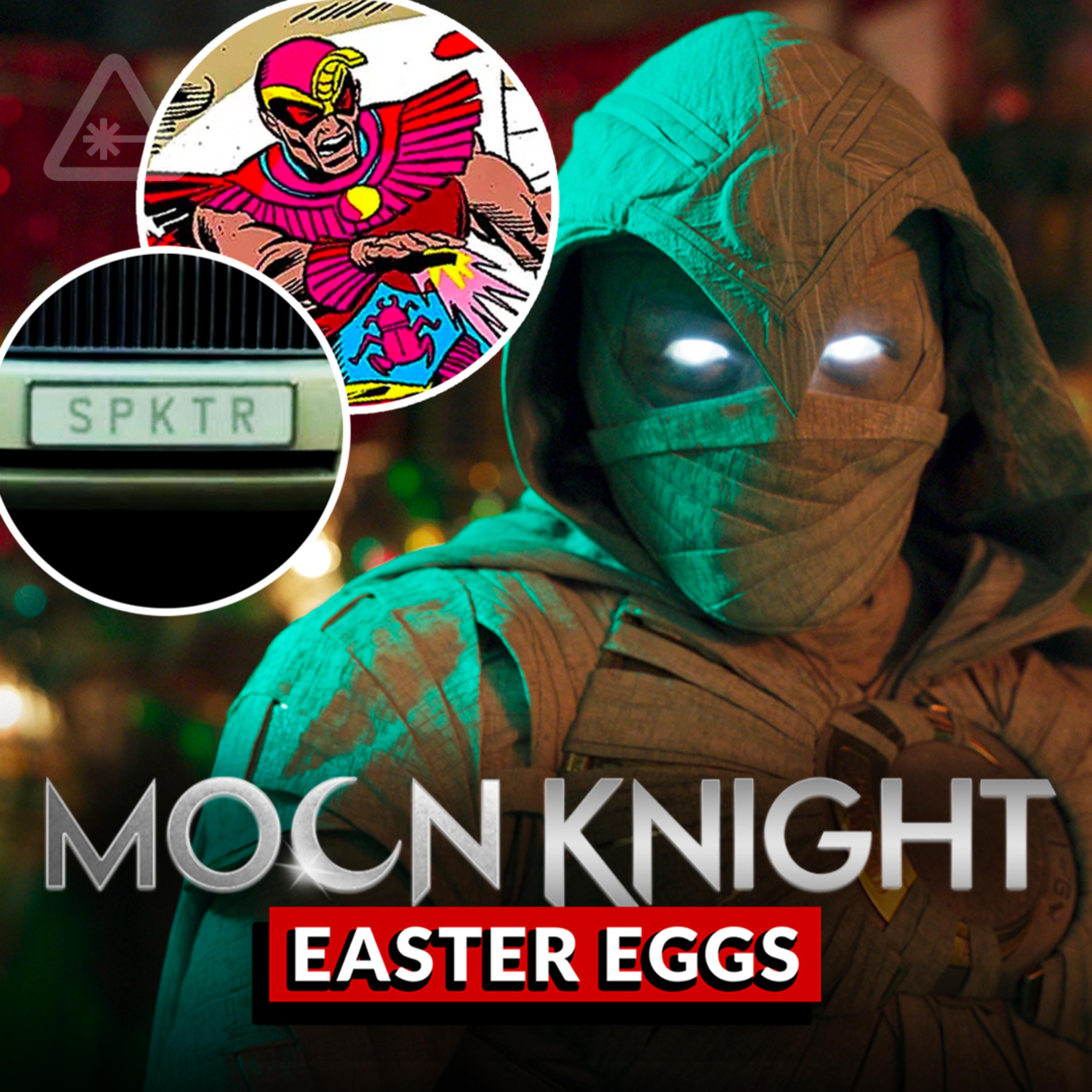Moon Knight Ep 6 Finale Breakdown, Easter Eggs, & Ending Explained (Nerdist News w/ Dan Casey) episode artwork