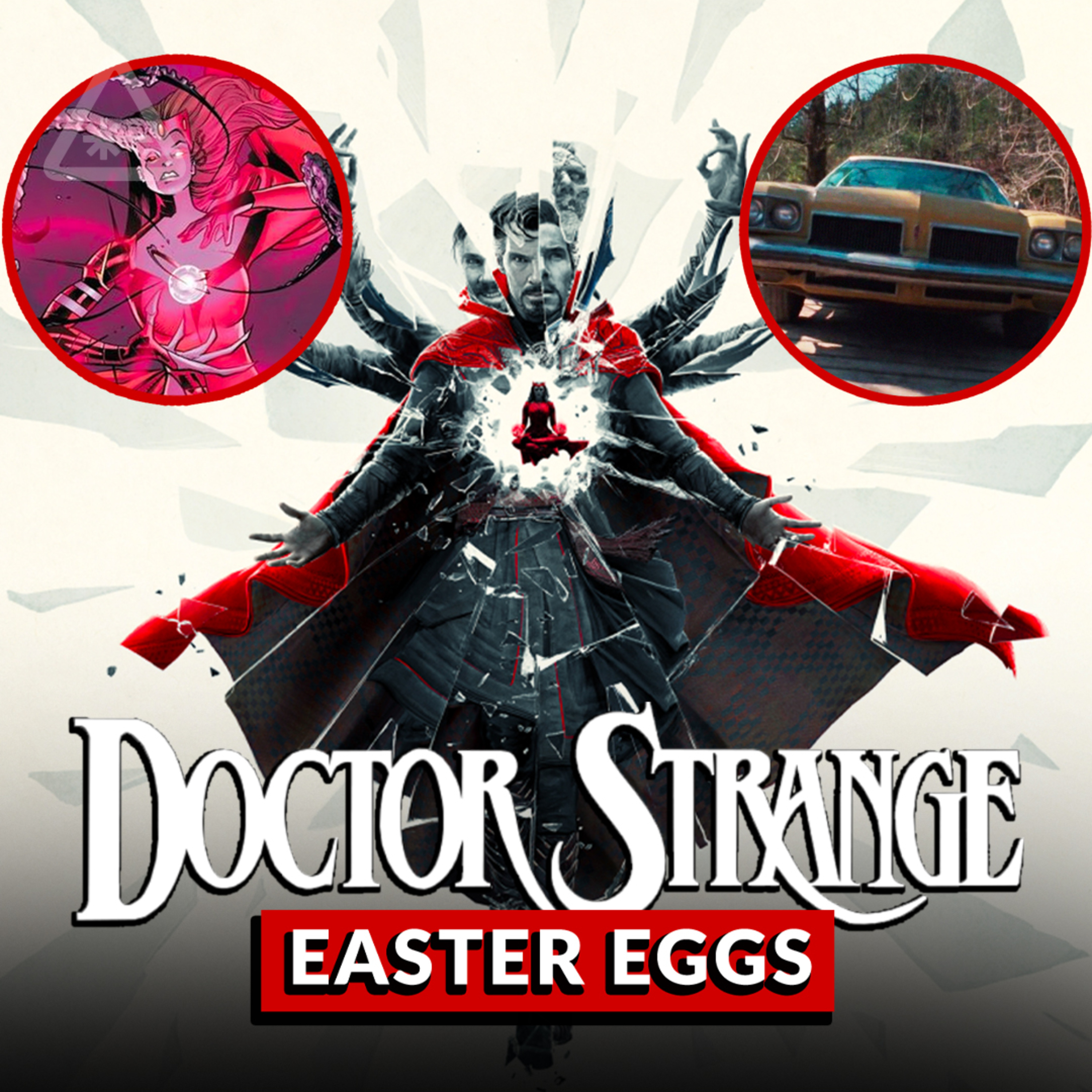 Doctor Strange Multiverse of Madness Breakdown & Easter Eggs (Nerdist News w/ Dan Casey) episode artwork