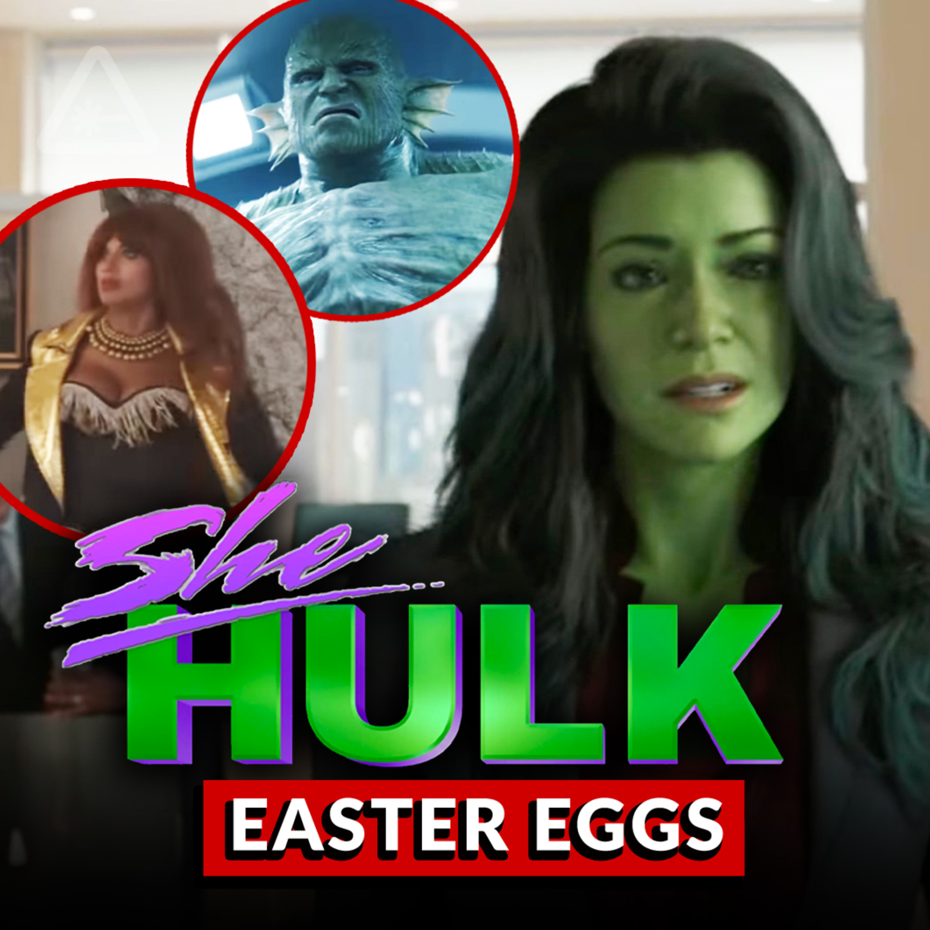 SHE-HULK Trailer Breakdown & Easter Eggs (Nerdist News w/ Dan Casey) episode artwork