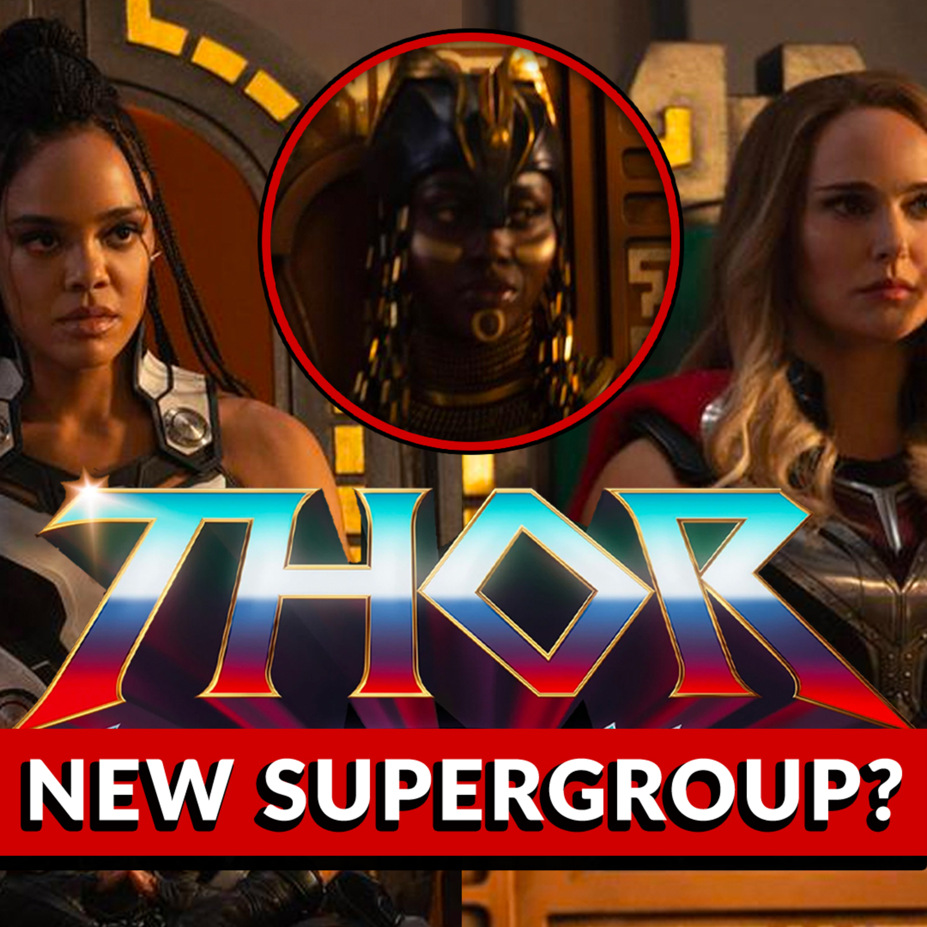 How THOR: LOVE AND THUNDER Could Have Its Own Illuminati Moment (Nerdist News w/ Dan Casey) episode artwork
