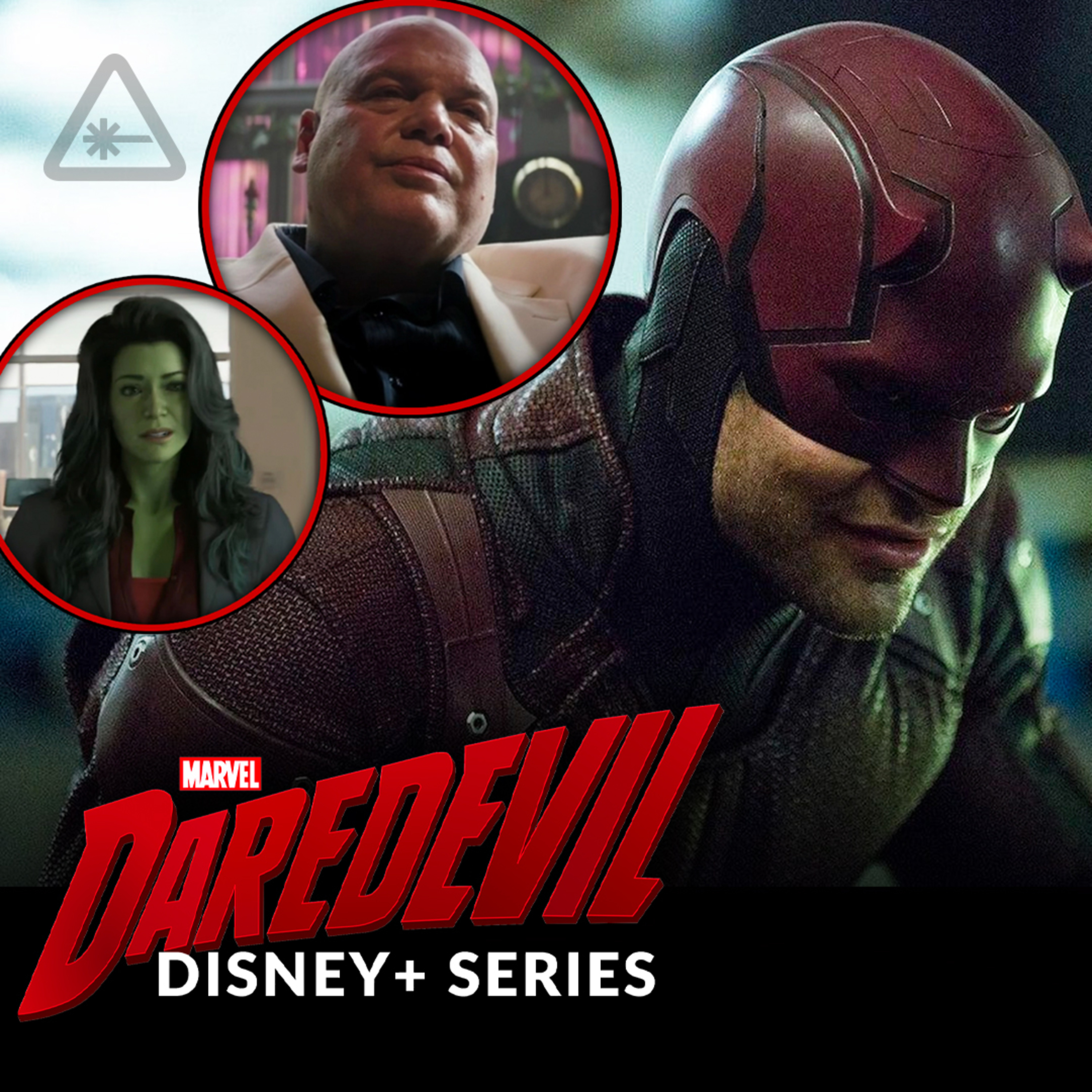 New Daredevil Series Coming to Disney+ (Nerdist News w/ Dan Casey) episode artwork